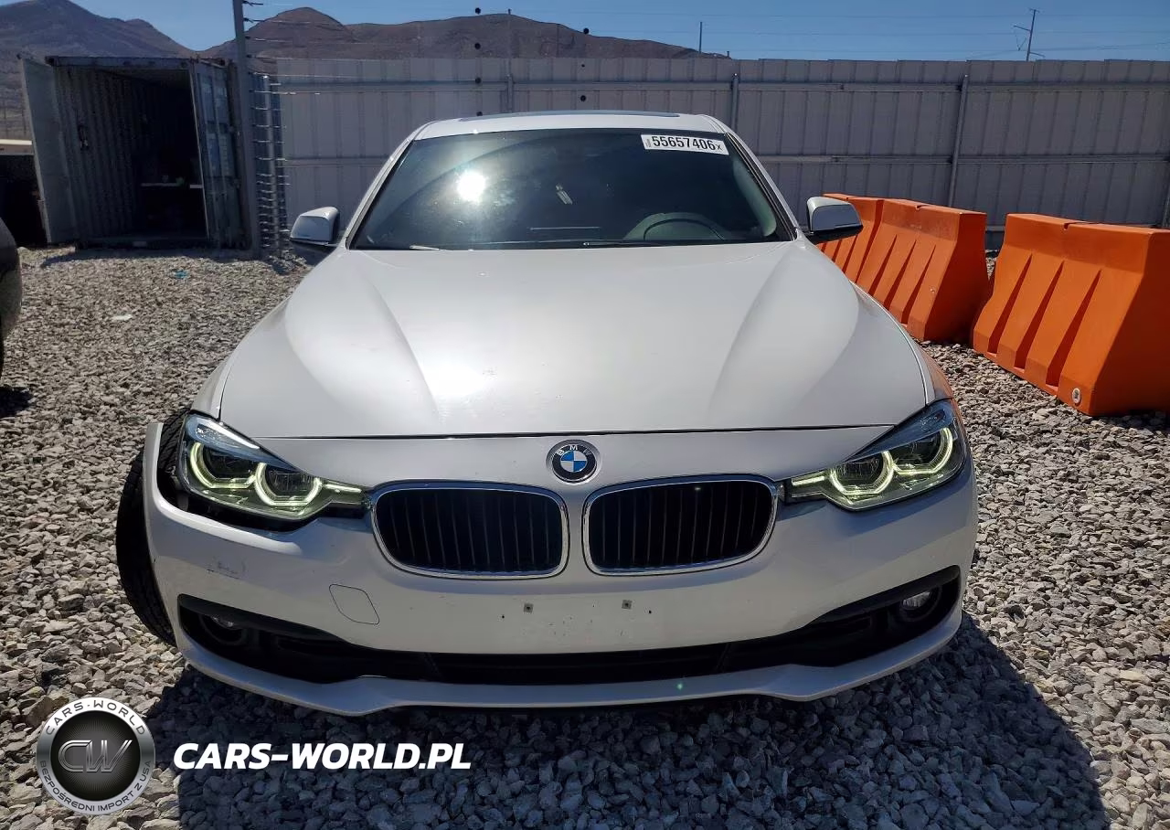 2018 BMW 320 I VIN:WBA8E1G59JNU91004 - 5