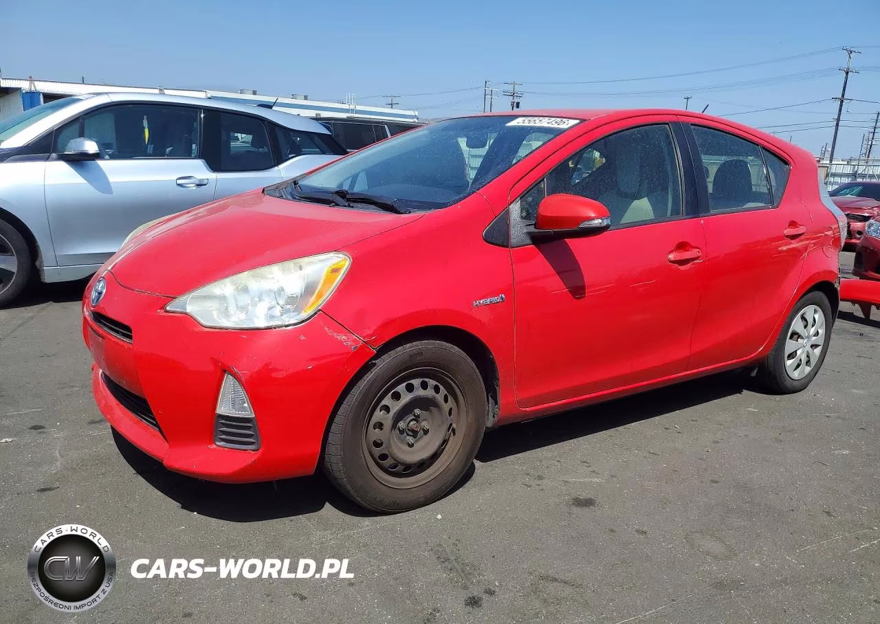 2012 Toyota Prius C One – zdjęcie 1 z 14