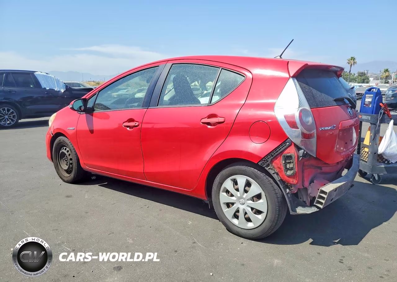 2012 Toyota Prius C One VIN:JTDKDTB3XC1524289 - 2