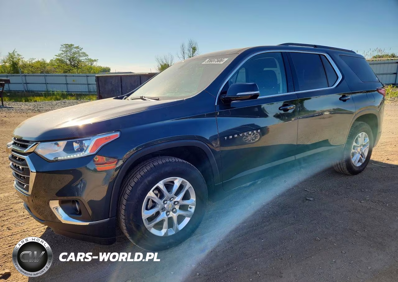 2019 Chevrolet Traverse Lt – zdjęcie 1 z 13