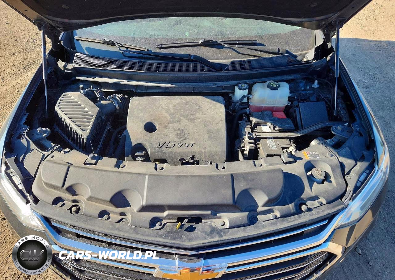 2019 Chevrolet Traverse Lt VIN:1GNERGKW5KJ277575 - 12