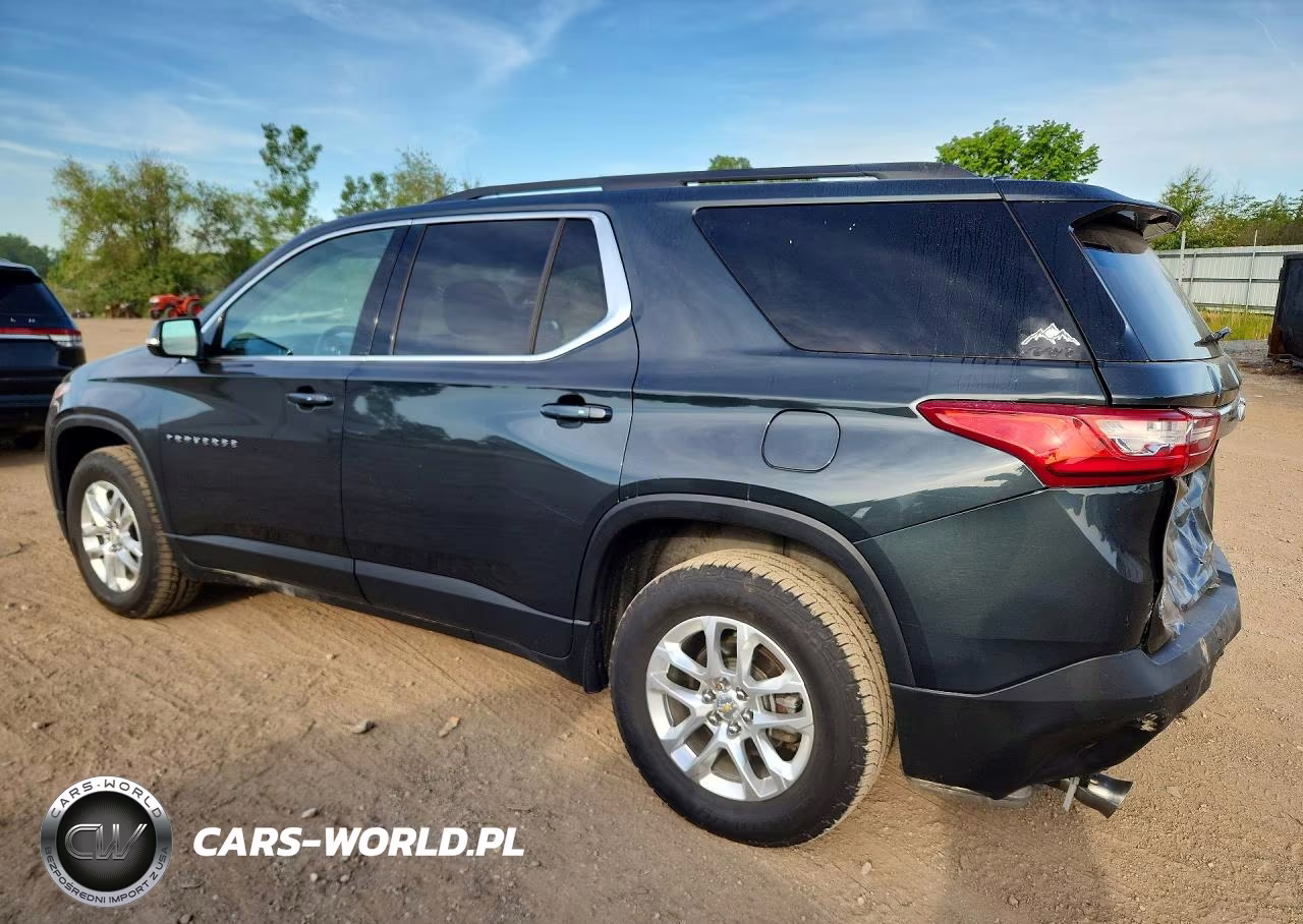 2019 Chevrolet Traverse Lt VIN:1GNERGKW5KJ277575 - 2