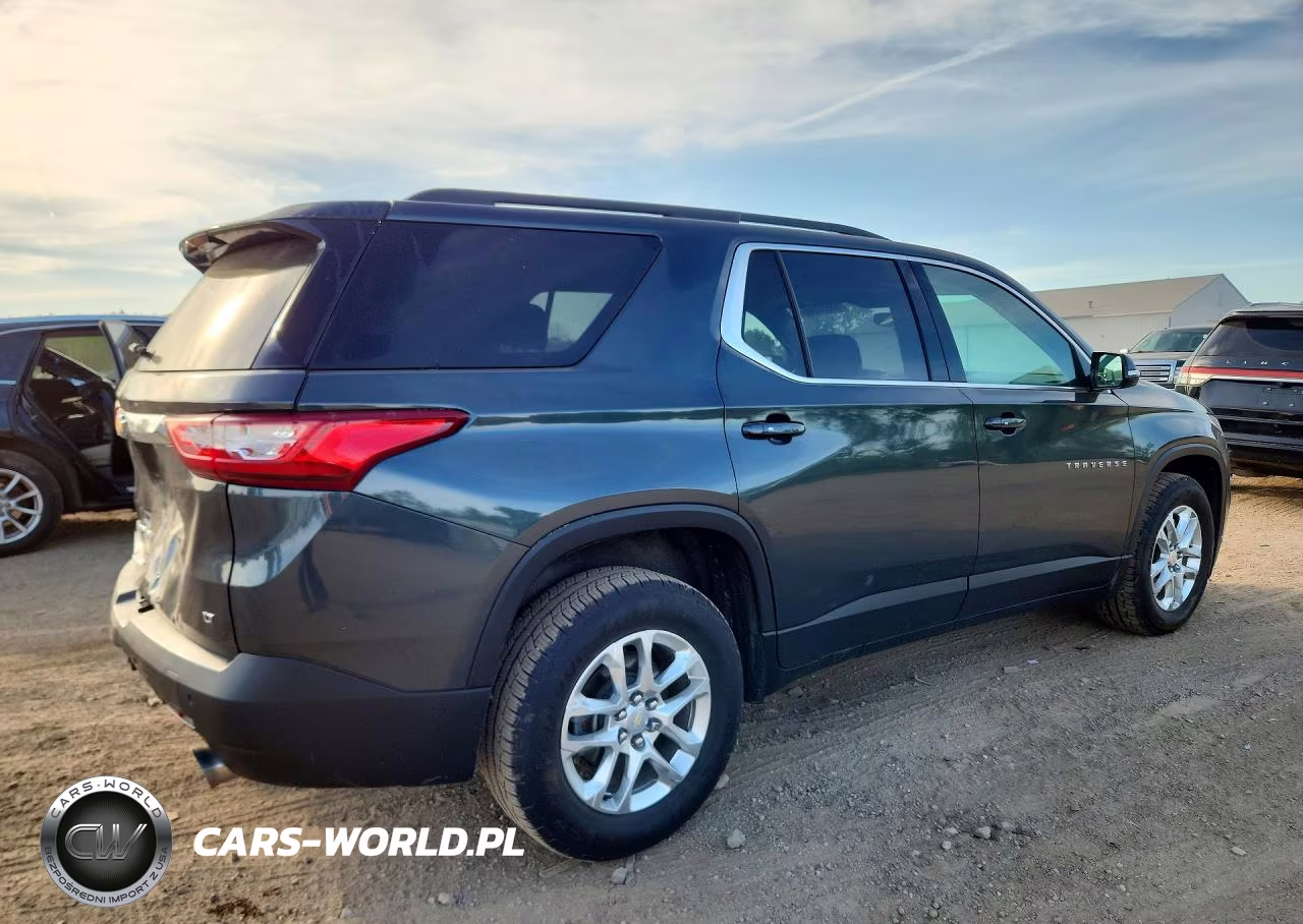 2019 Chevrolet Traverse Lt VIN:1GNERGKW5KJ277575 - 3