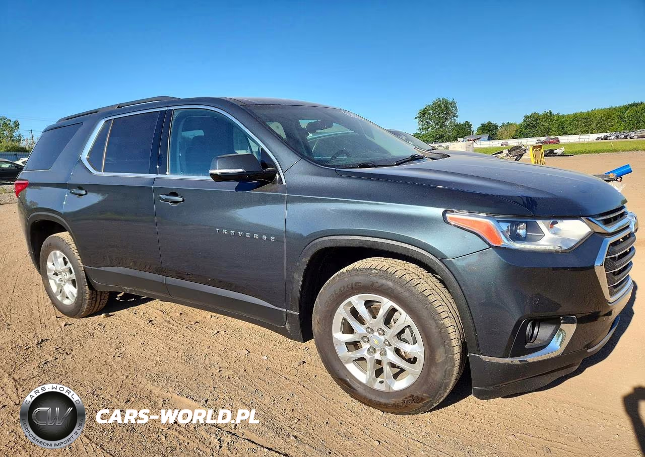 2019 Chevrolet Traverse Lt VIN:1GNERGKW5KJ277575 - 4