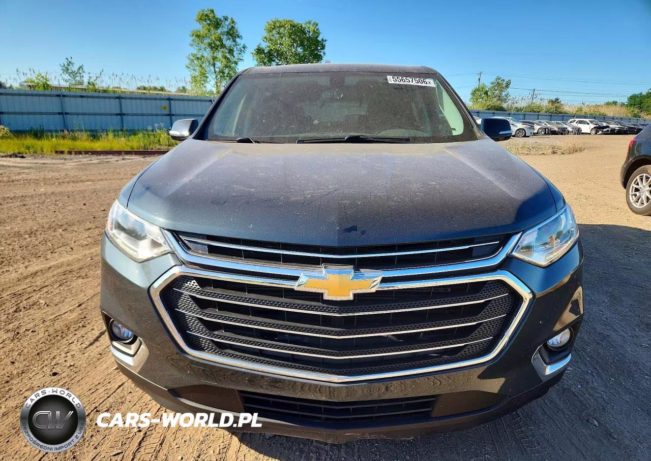2019 Chevrolet Traverse Lt VIN:1GNERGKW5KJ277575 - 5