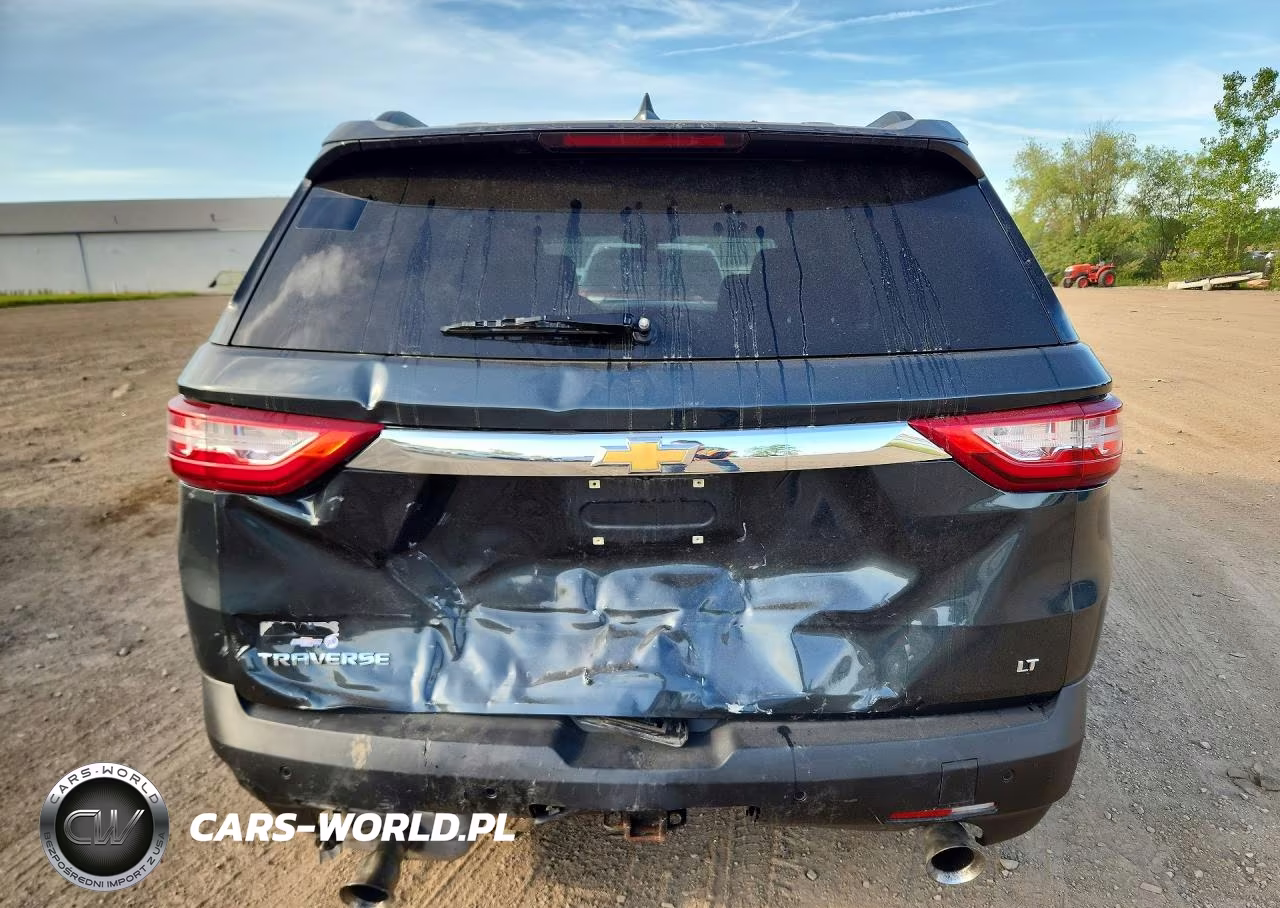 2019 Chevrolet Traverse Lt VIN:1GNERGKW5KJ277575 - 6