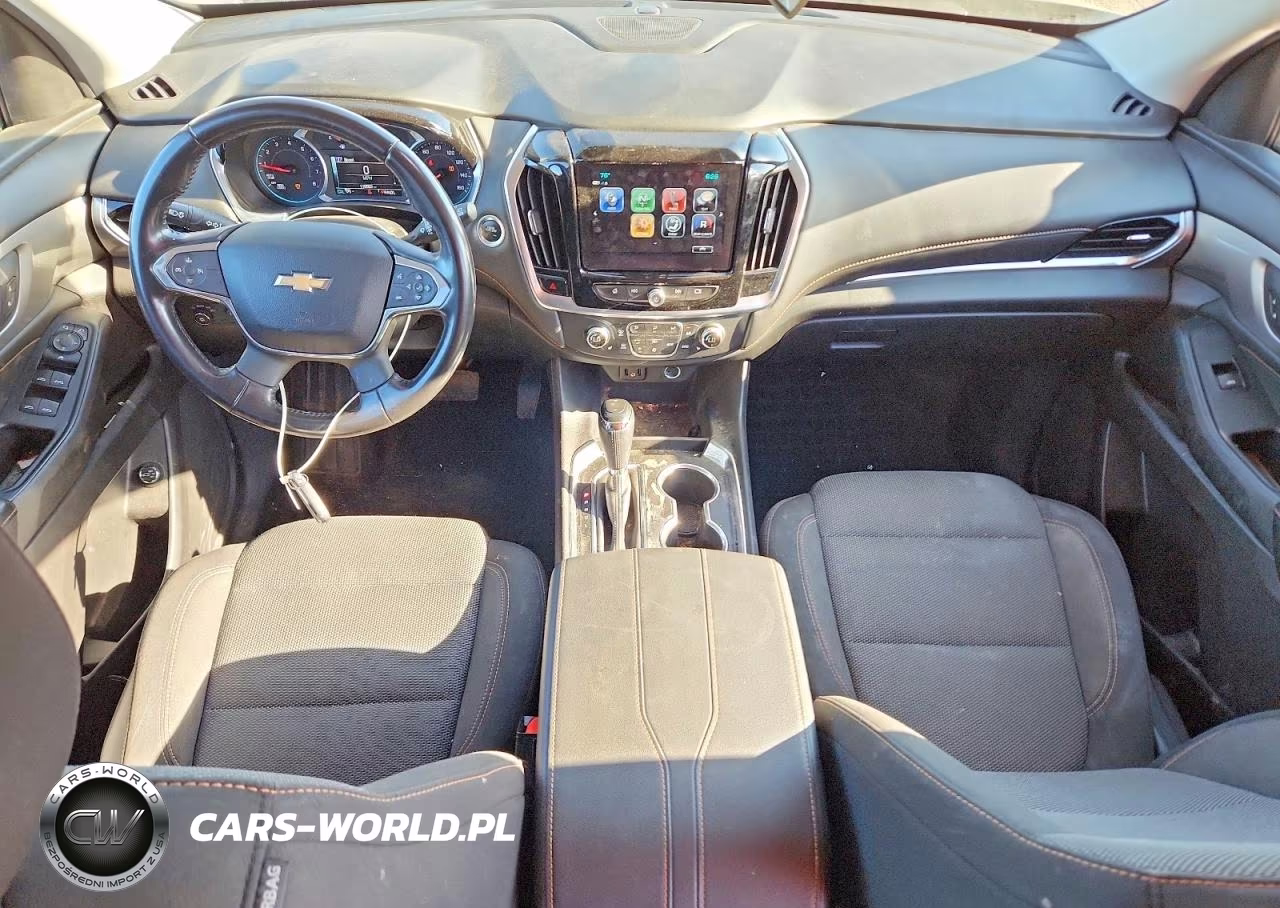 2019 Chevrolet Traverse Lt VIN:1GNERGKW5KJ277575 - 8