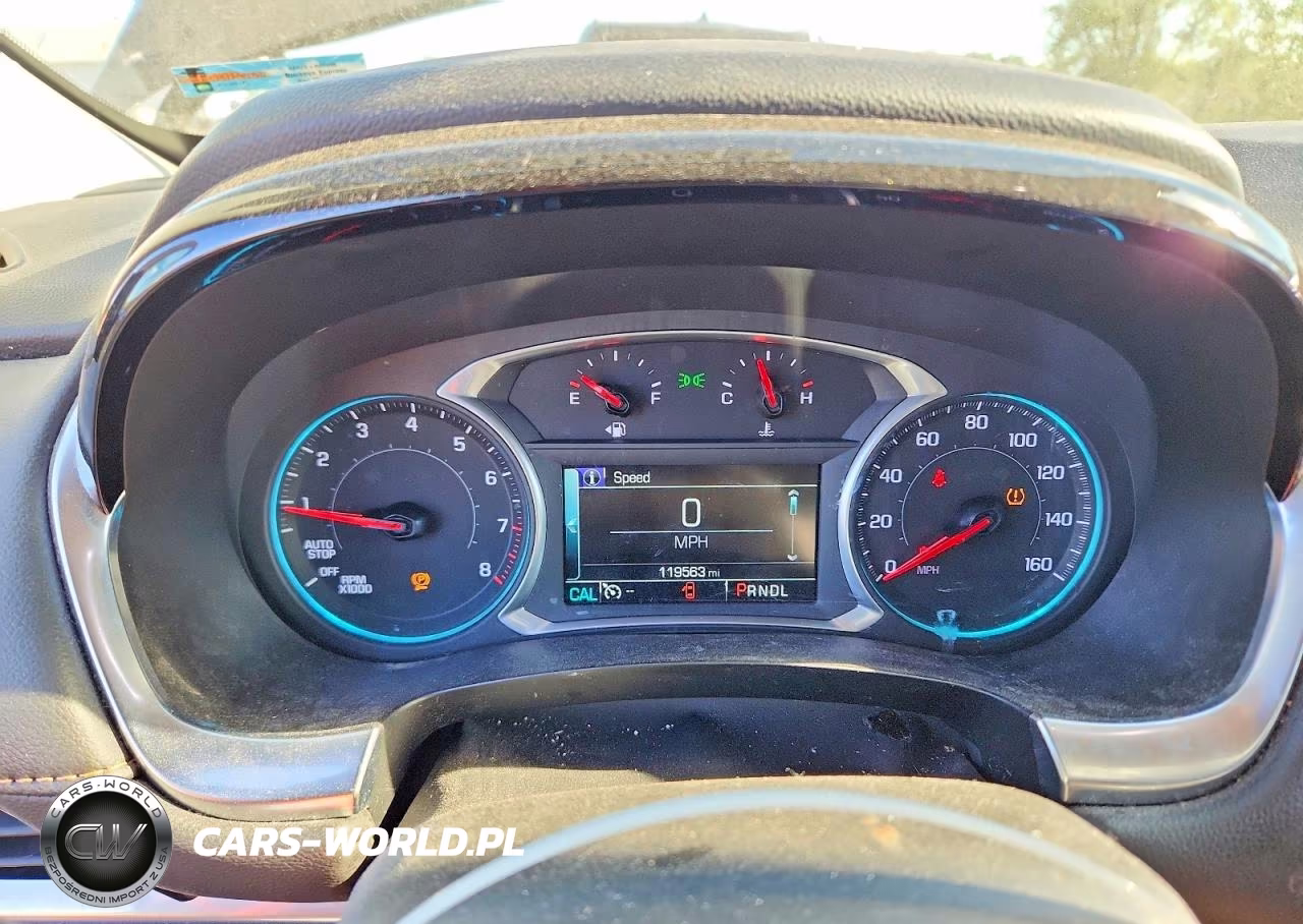 2019 Chevrolet Traverse Lt VIN:1GNERGKW5KJ277575 - 9