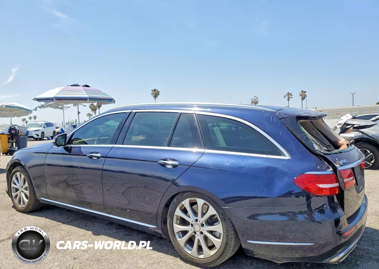 2017 Mercedes-Benz E 400 4Matic VIN:WDDZH6GB1HA165853 - 2