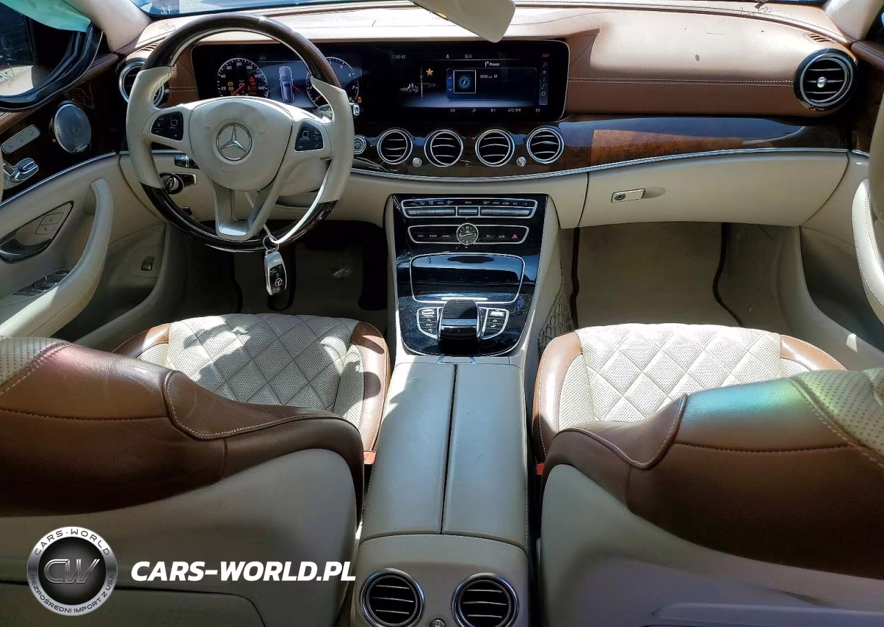 2017 Mercedes-Benz E 400 4Matic VIN:WDDZH6GB1HA165853 - 8