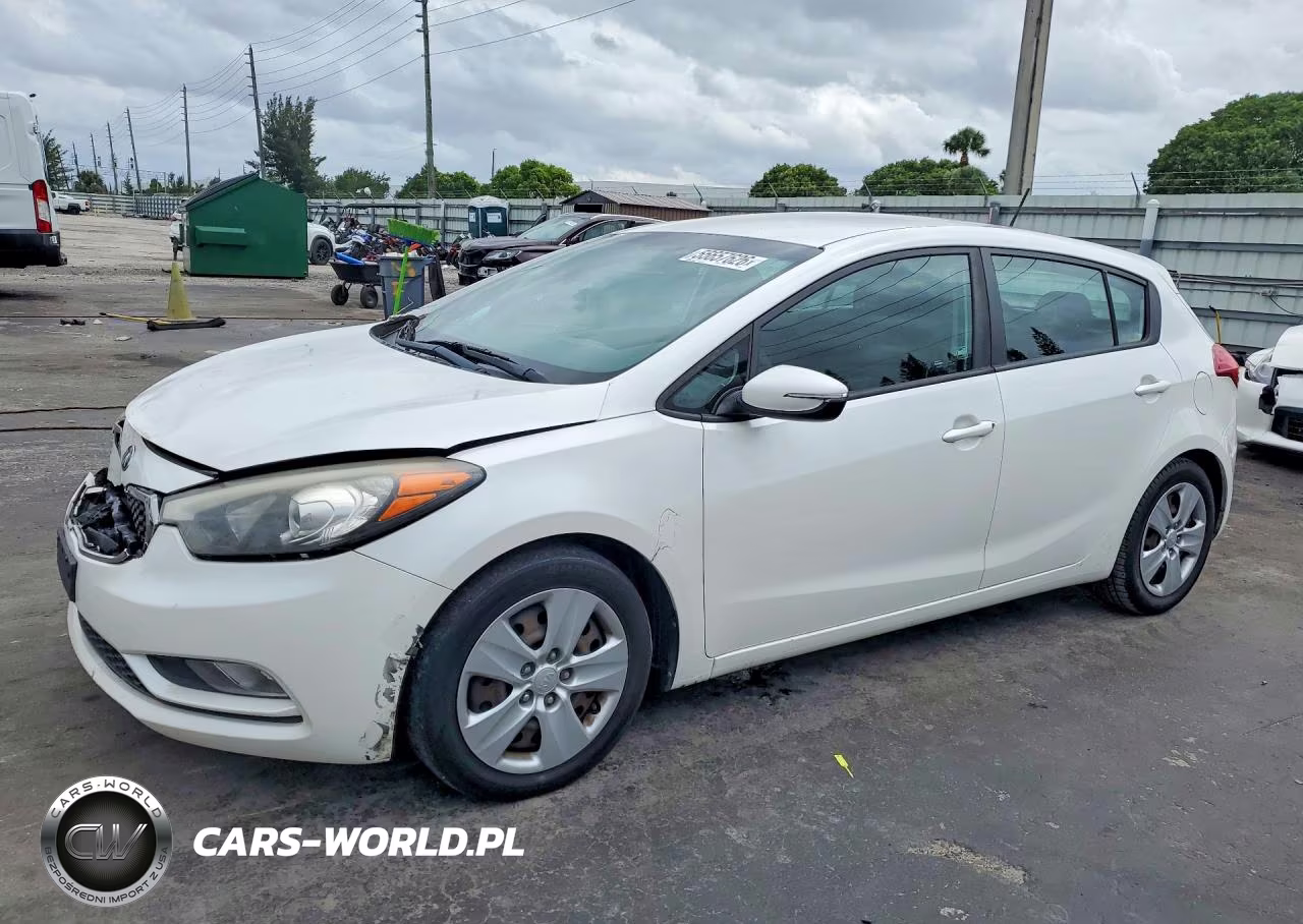 2016 Kia Forte Lx – zdjęcie 1 z 12