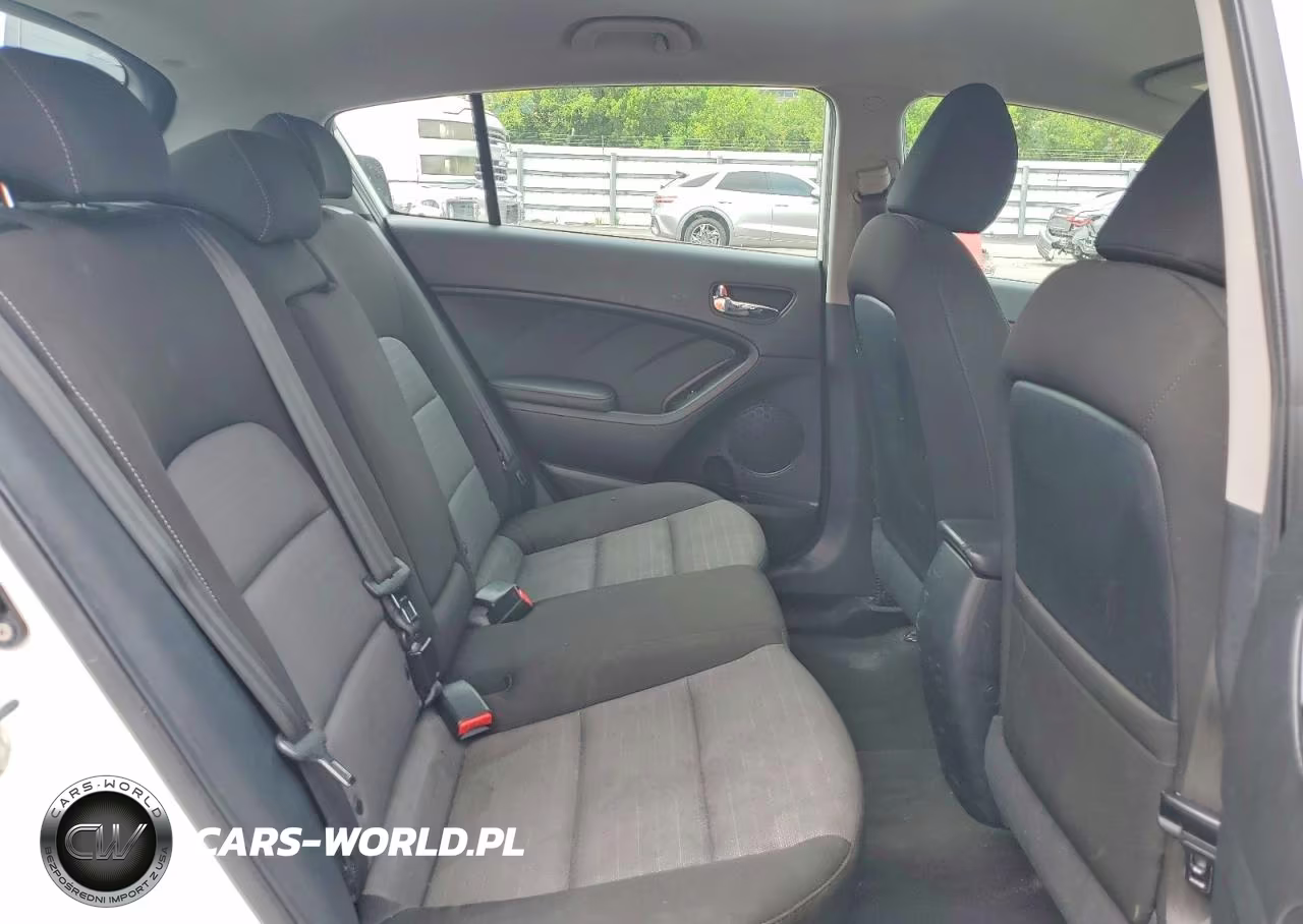 2016 Kia Forte Lx VIN:KNAFK5A86G5636616 - 10
