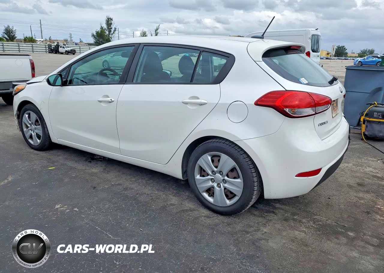 2016 Kia Forte Lx VIN:KNAFK5A86G5636616 - 2