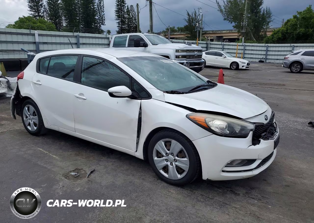 2016 Kia Forte Lx VIN:KNAFK5A86G5636616 - 4