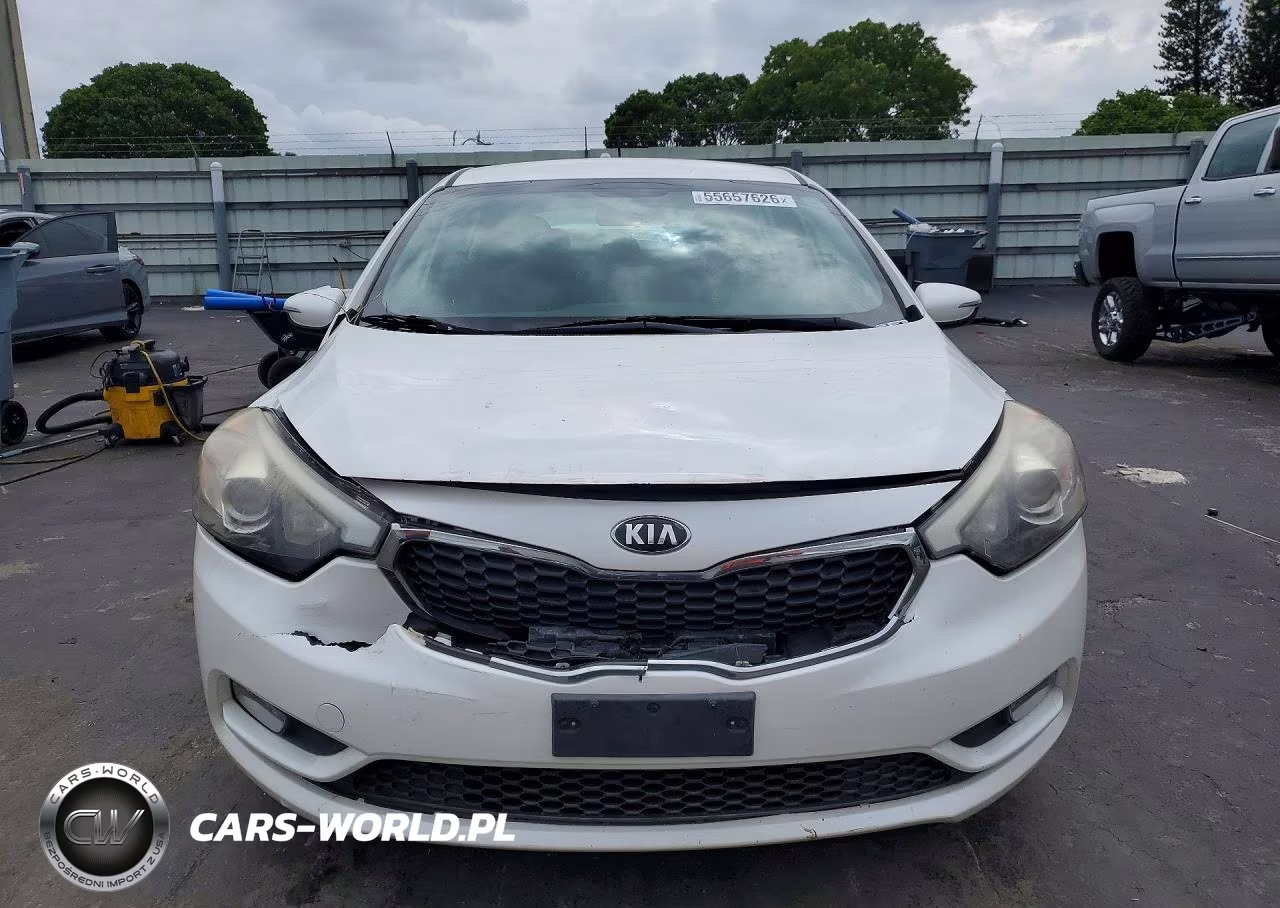 2016 Kia Forte Lx VIN:KNAFK5A86G5636616 - 5