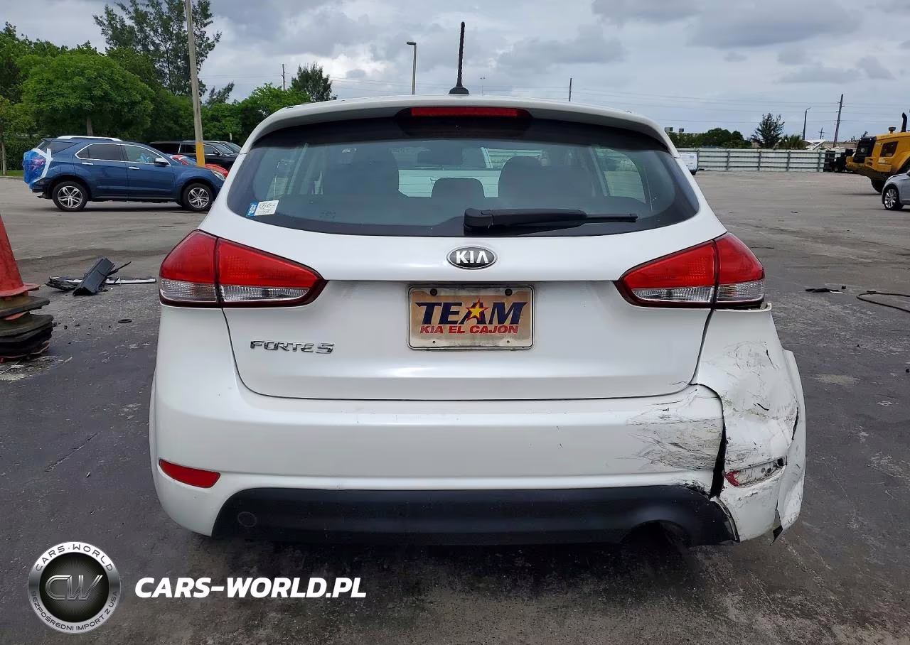 2016 Kia Forte Lx VIN:KNAFK5A86G5636616 - 6