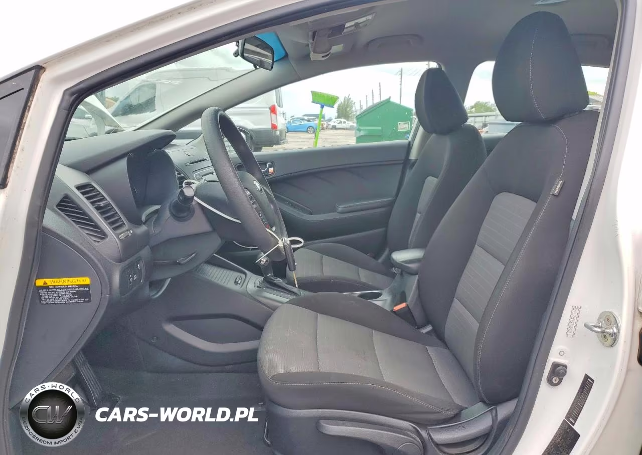 2016 Kia Forte Lx VIN:KNAFK5A86G5636616 - 7