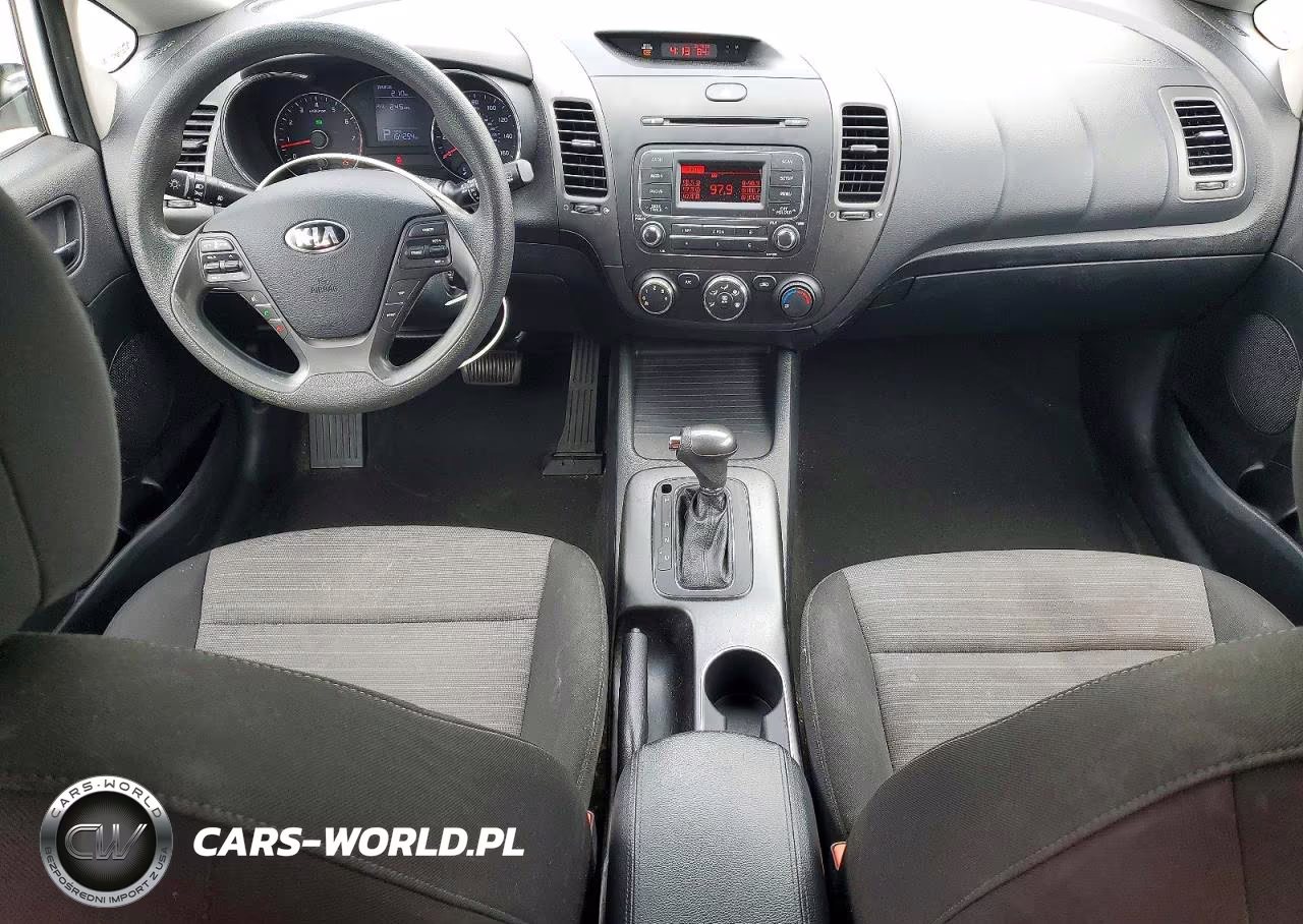 2016 Kia Forte Lx VIN:KNAFK5A86G5636616 - 8