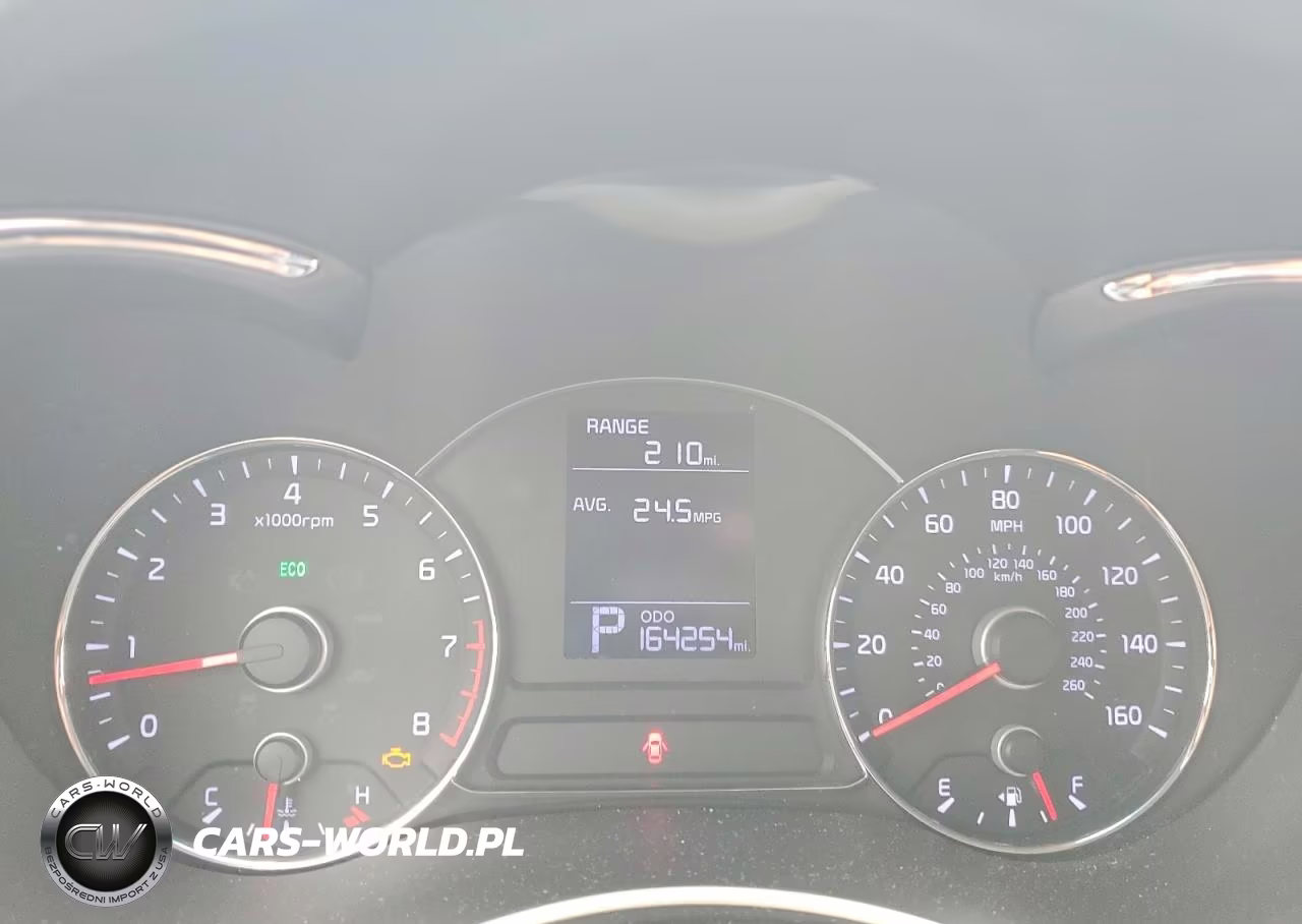 2016 Kia Forte Lx VIN:KNAFK5A86G5636616 - 9