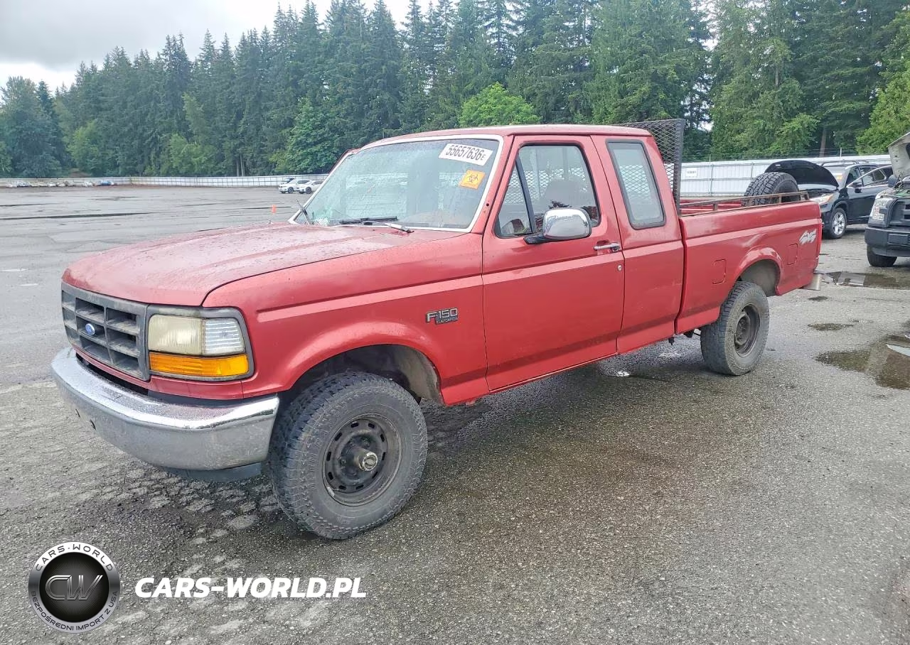 1992 Ford F150