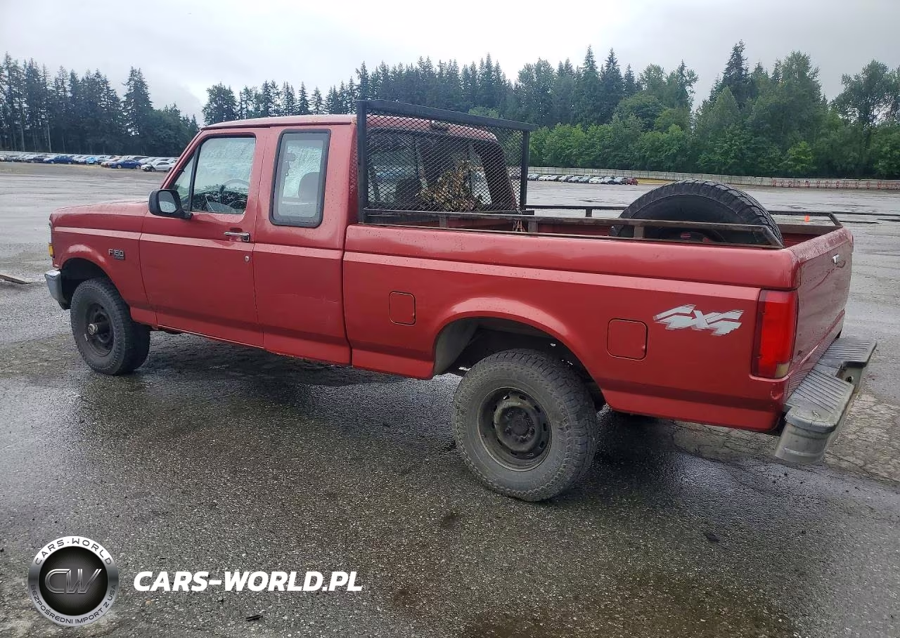 1992 Ford F150 VIN:1FTEX14Y7NKB45409 - 2