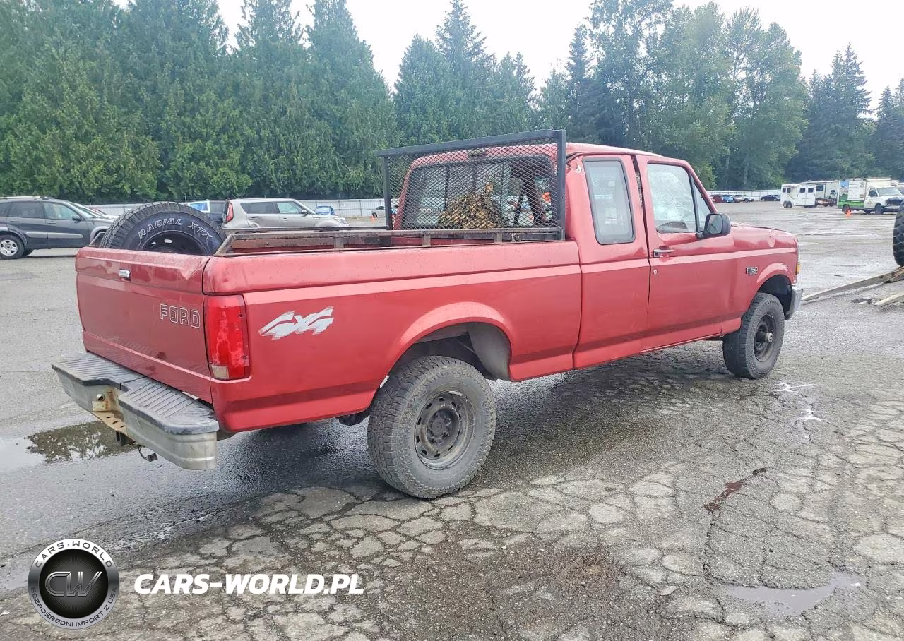 1992 Ford F150 VIN:1FTEX14Y7NKB45409 - 3