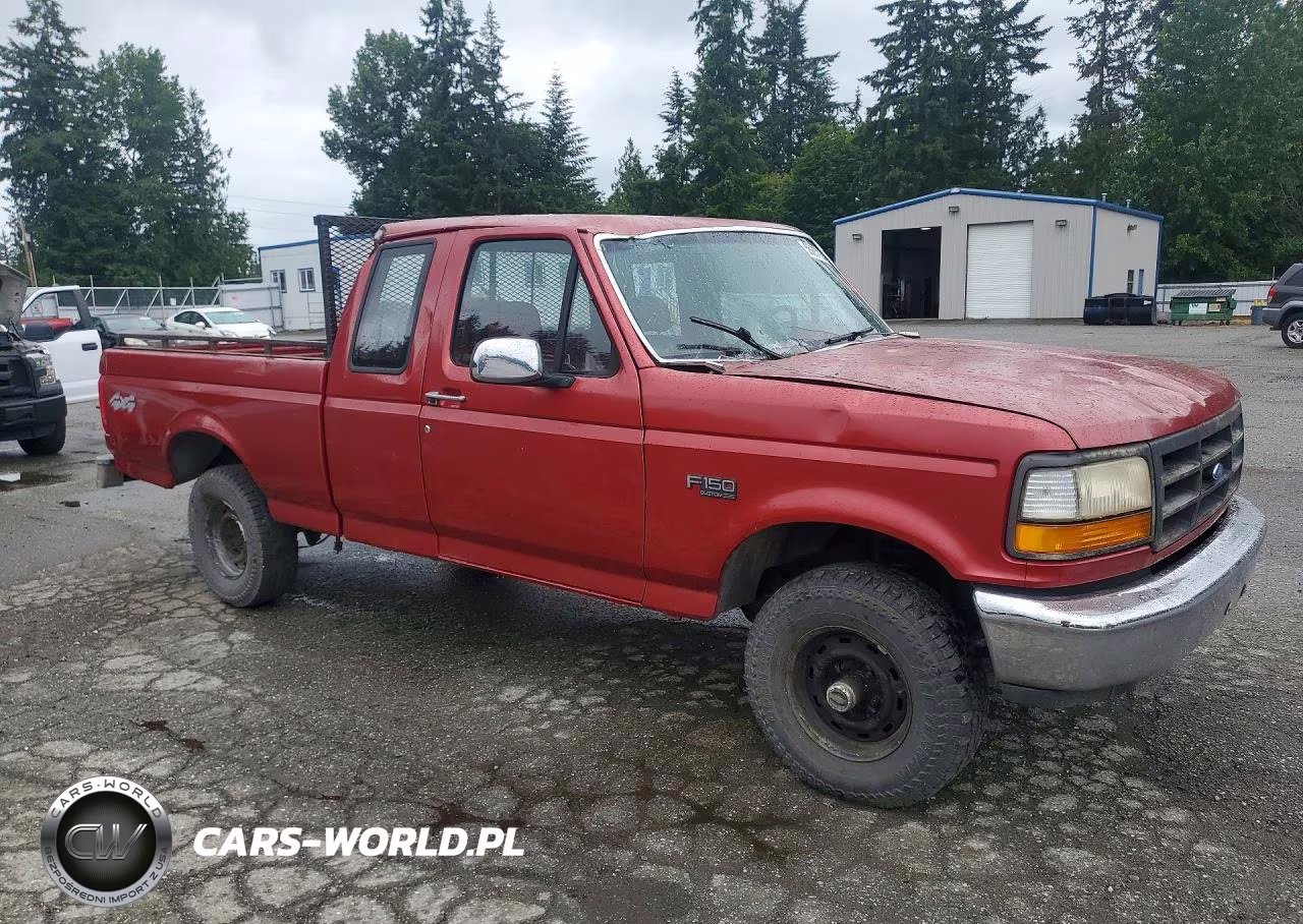 1992 Ford F150 VIN:1FTEX14Y7NKB45409 - 4