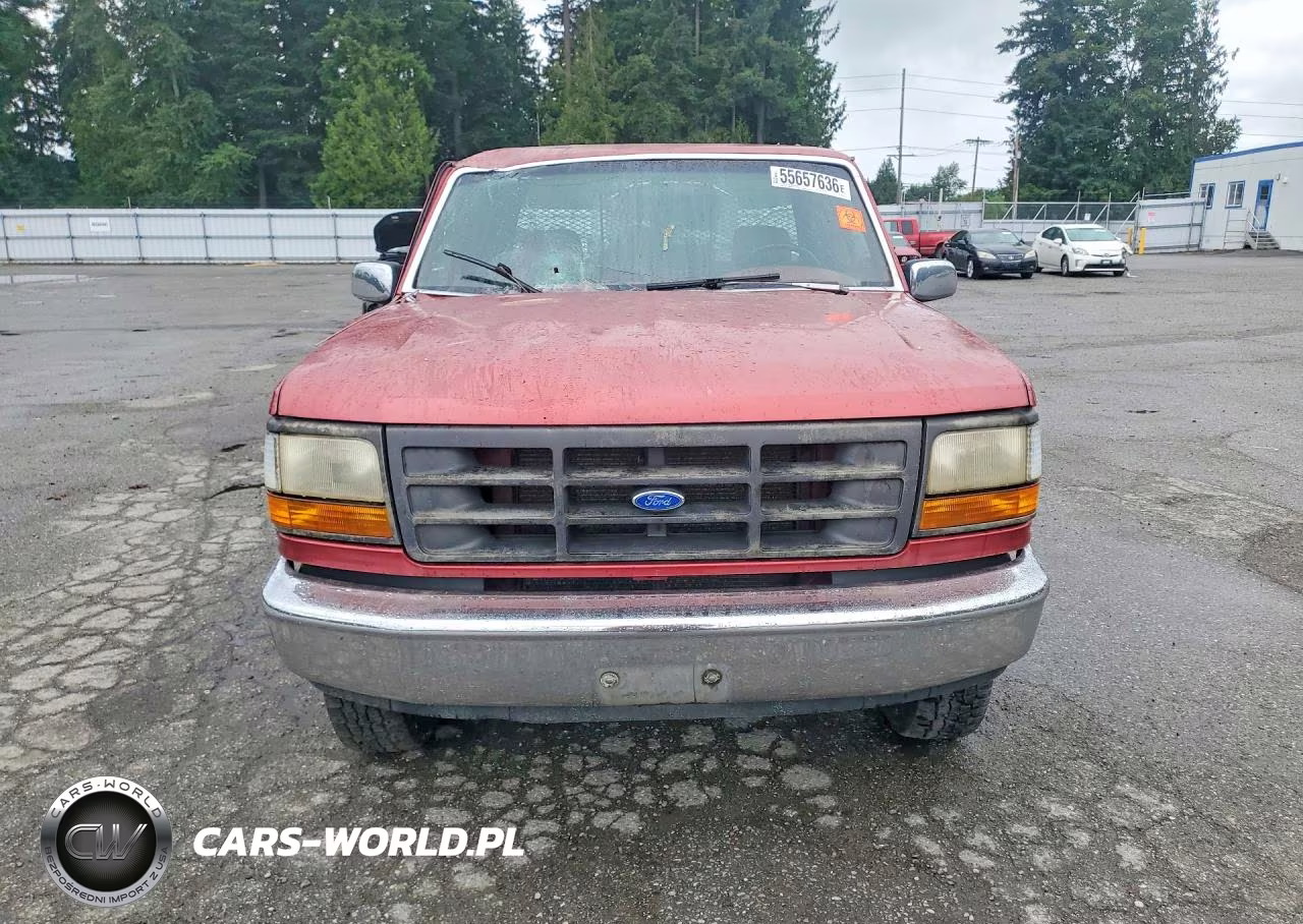 1992 Ford F150 VIN:1FTEX14Y7NKB45409 - 5