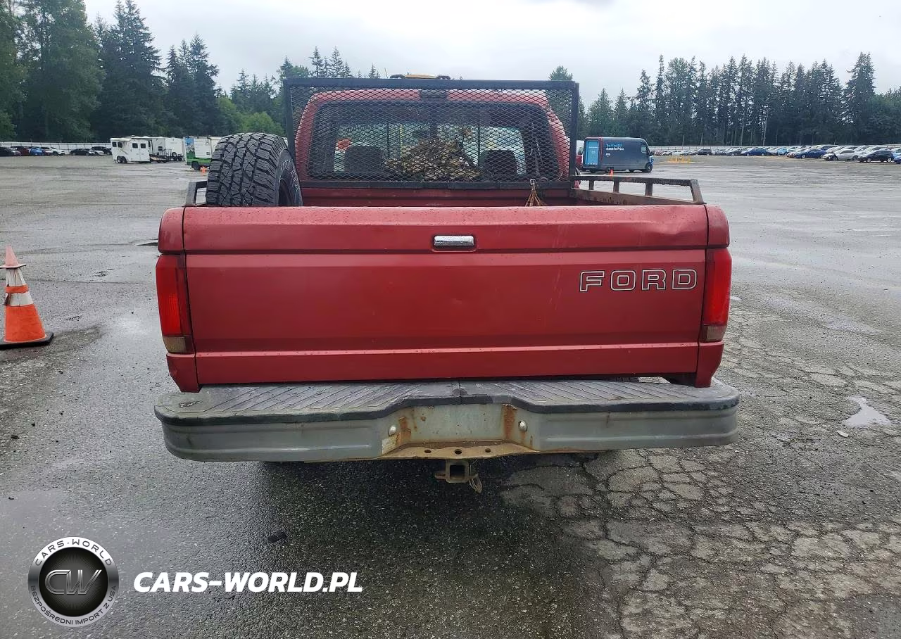 1992 Ford F150 VIN:1FTEX14Y7NKB45409 - 6
