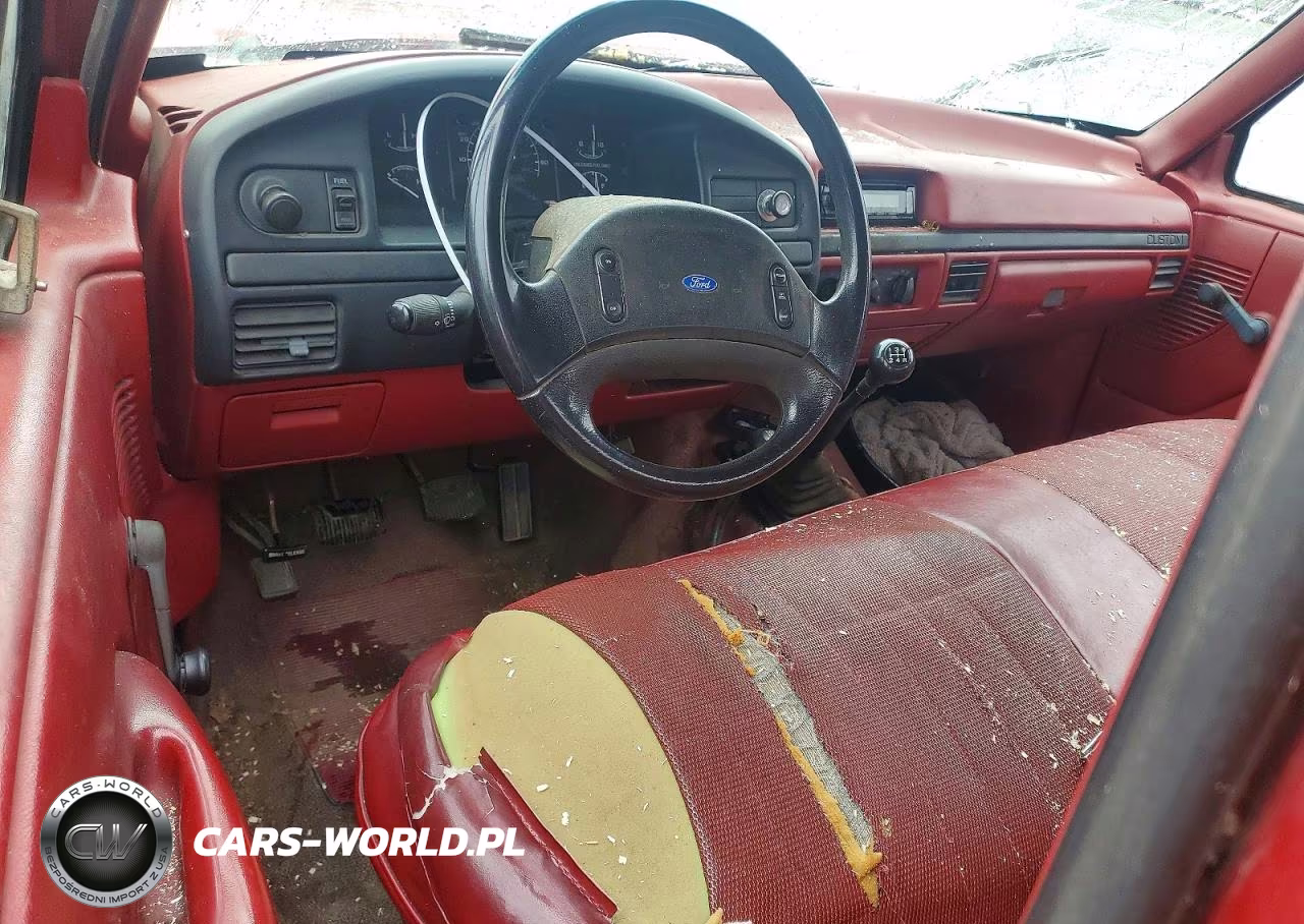 1992 Ford F150 VIN:1FTEX14Y7NKB45409 - 8