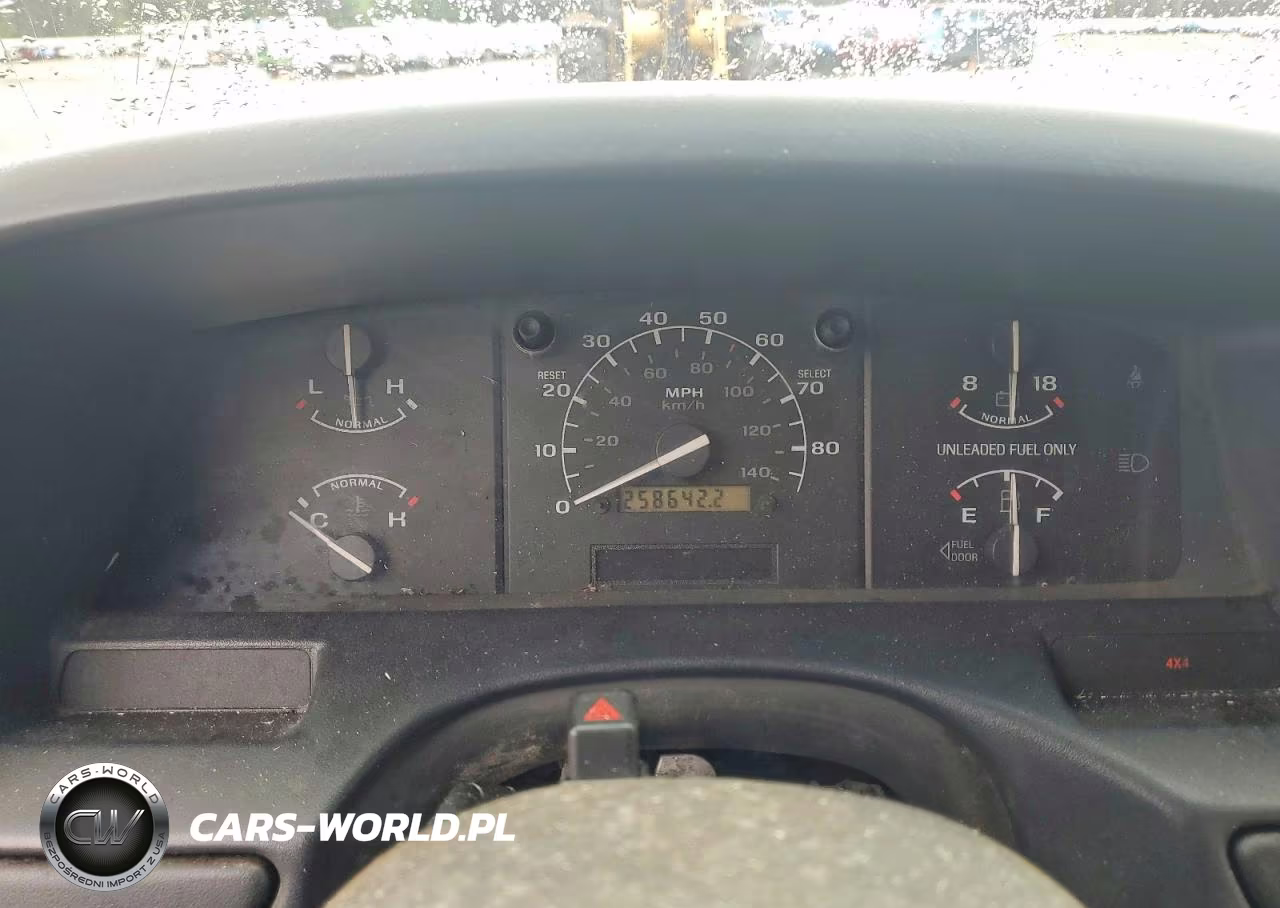 1992 Ford F150 VIN:1FTEX14Y7NKB45409 - 9