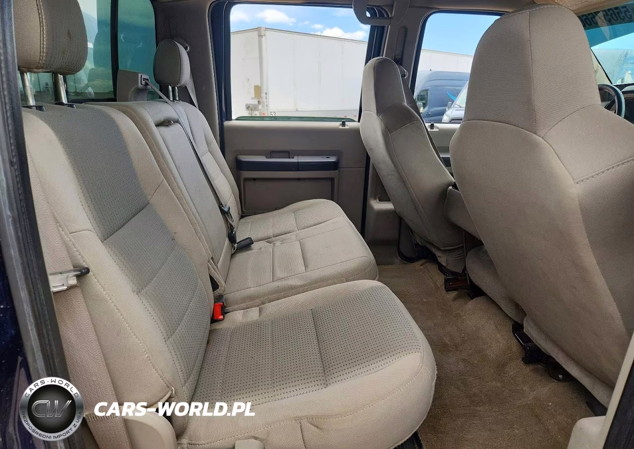 2008 Tvr F350 Super Duty VIN:1FTWW32R38ED60433 - 10