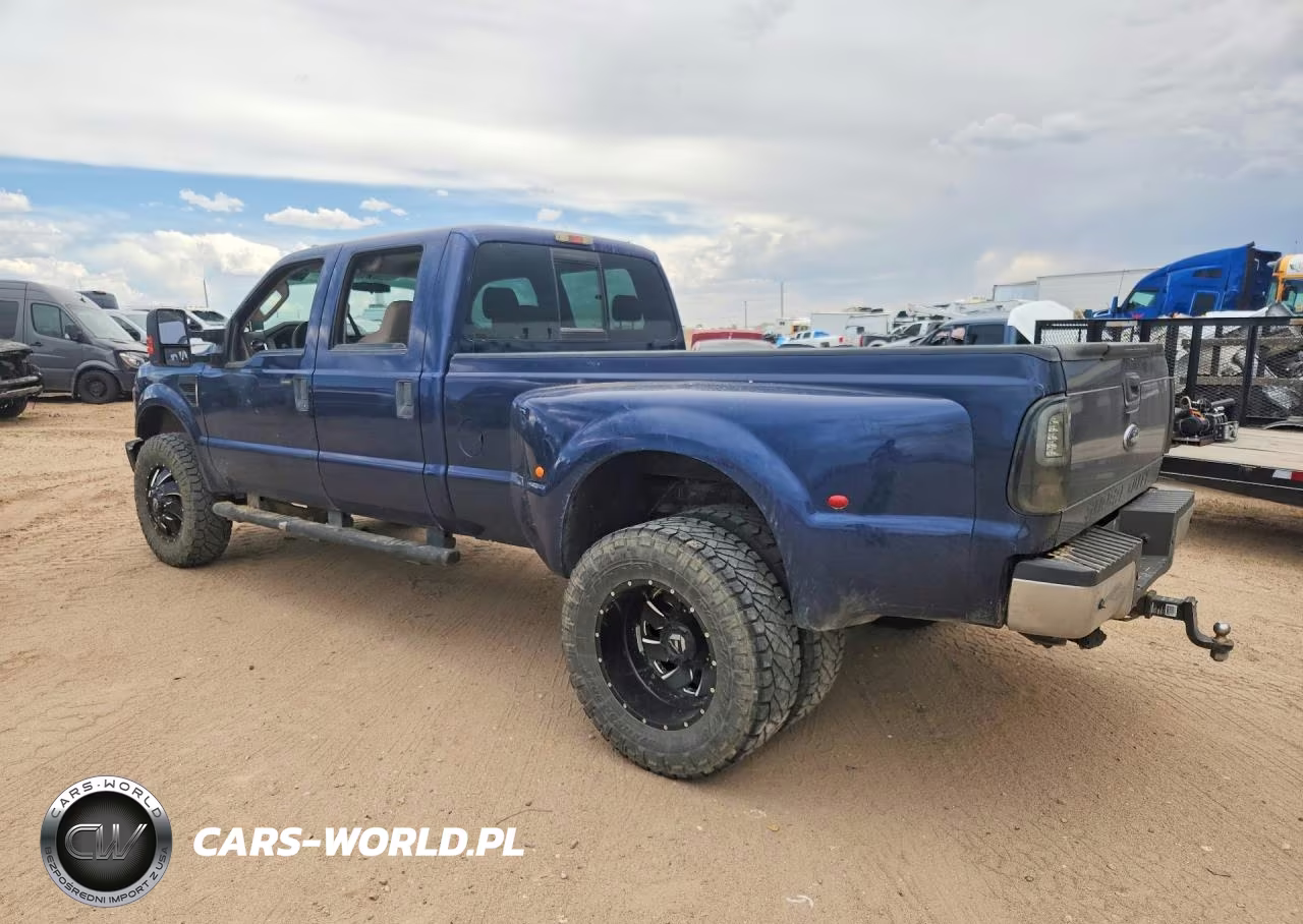 2008 Tvr F350 Super Duty VIN:1FTWW32R38ED60433 - 2