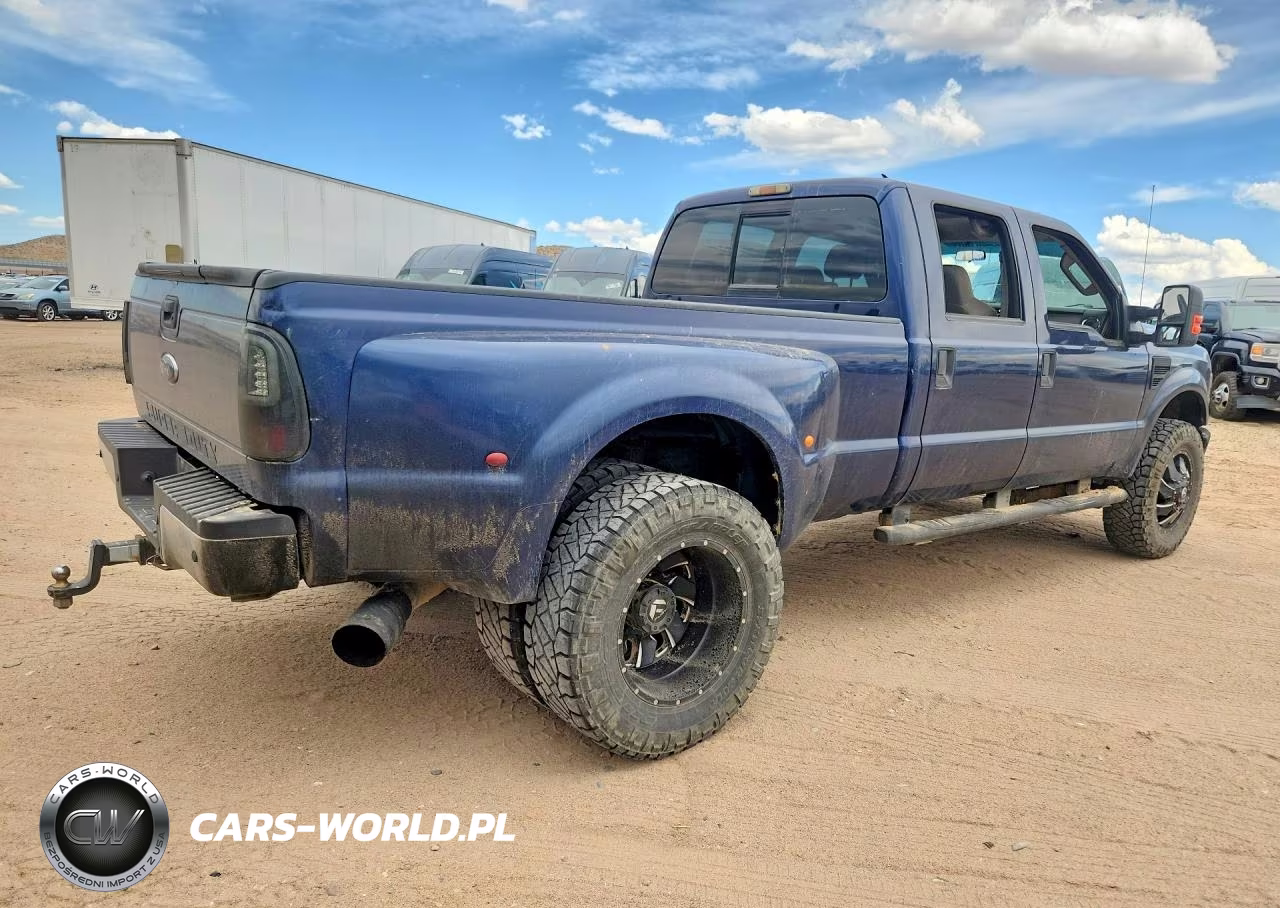 2008 Tvr F350 Super Duty VIN:1FTWW32R38ED60433 - 3