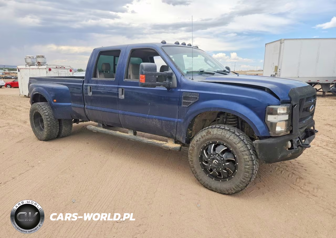 2008 Tvr F350 Super Duty VIN:1FTWW32R38ED60433 - 4