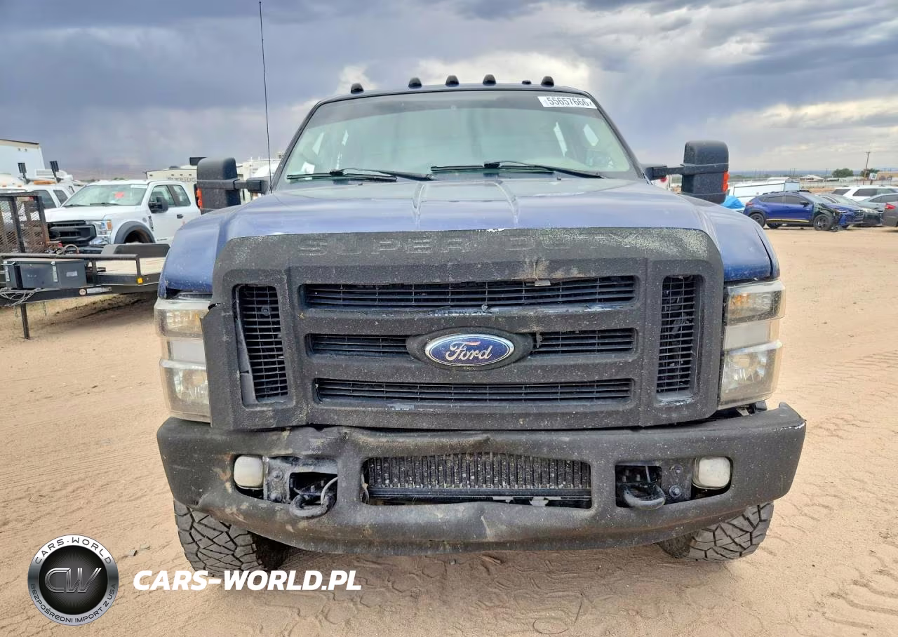 2008 Tvr F350 Super Duty VIN:1FTWW32R38ED60433 - 5