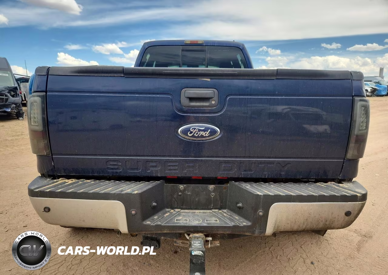 2008 Tvr F350 Super Duty VIN:1FTWW32R38ED60433 - 6