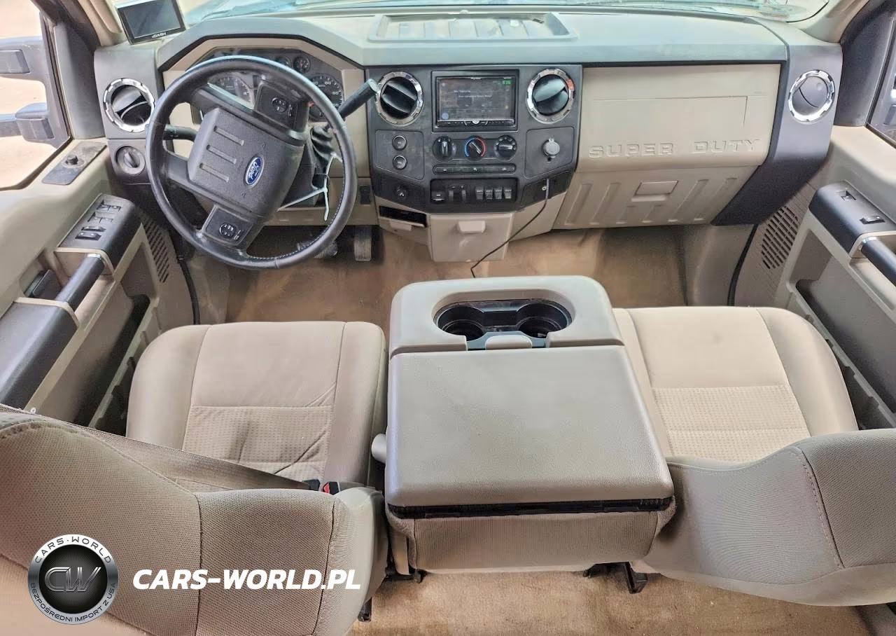 2008 Tvr F350 Super Duty VIN:1FTWW32R38ED60433 - 8