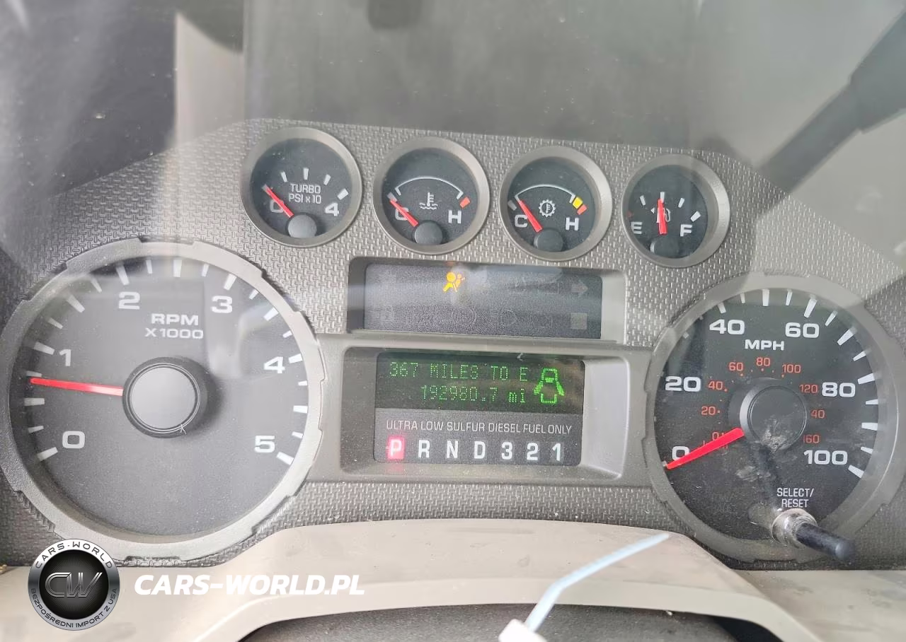 2008 Tvr F350 Super Duty VIN:1FTWW32R38ED60433 - 9