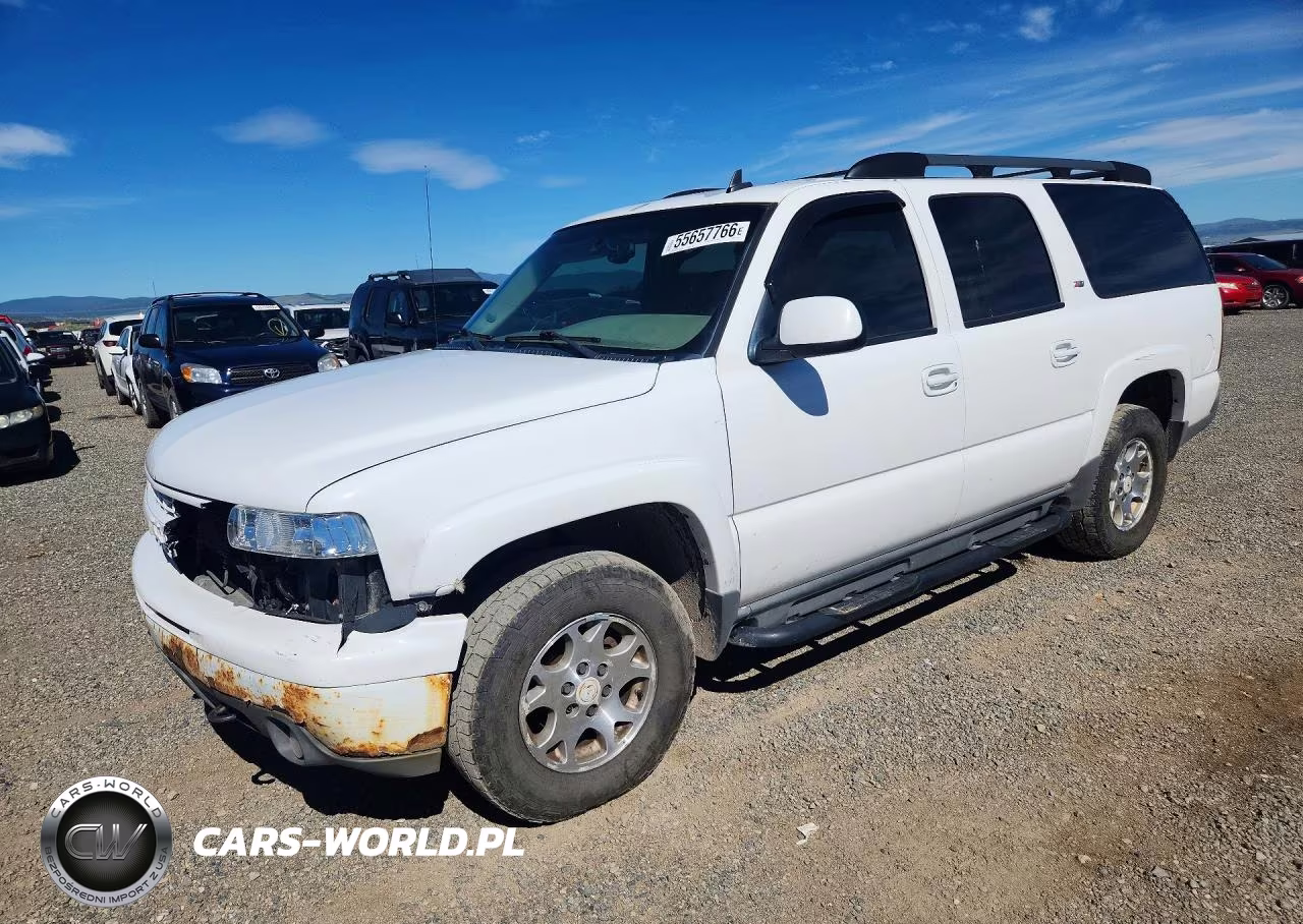2006 Chevrolet Suburban K1500