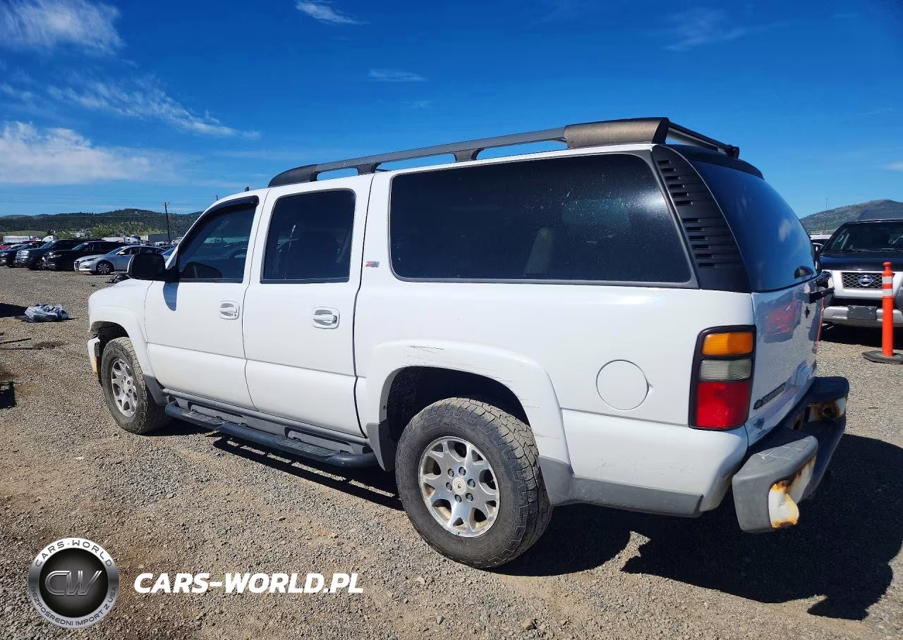 2006 Chevrolet Suburban K1500 VIN:3GNFK16Z06G112342 - 2
