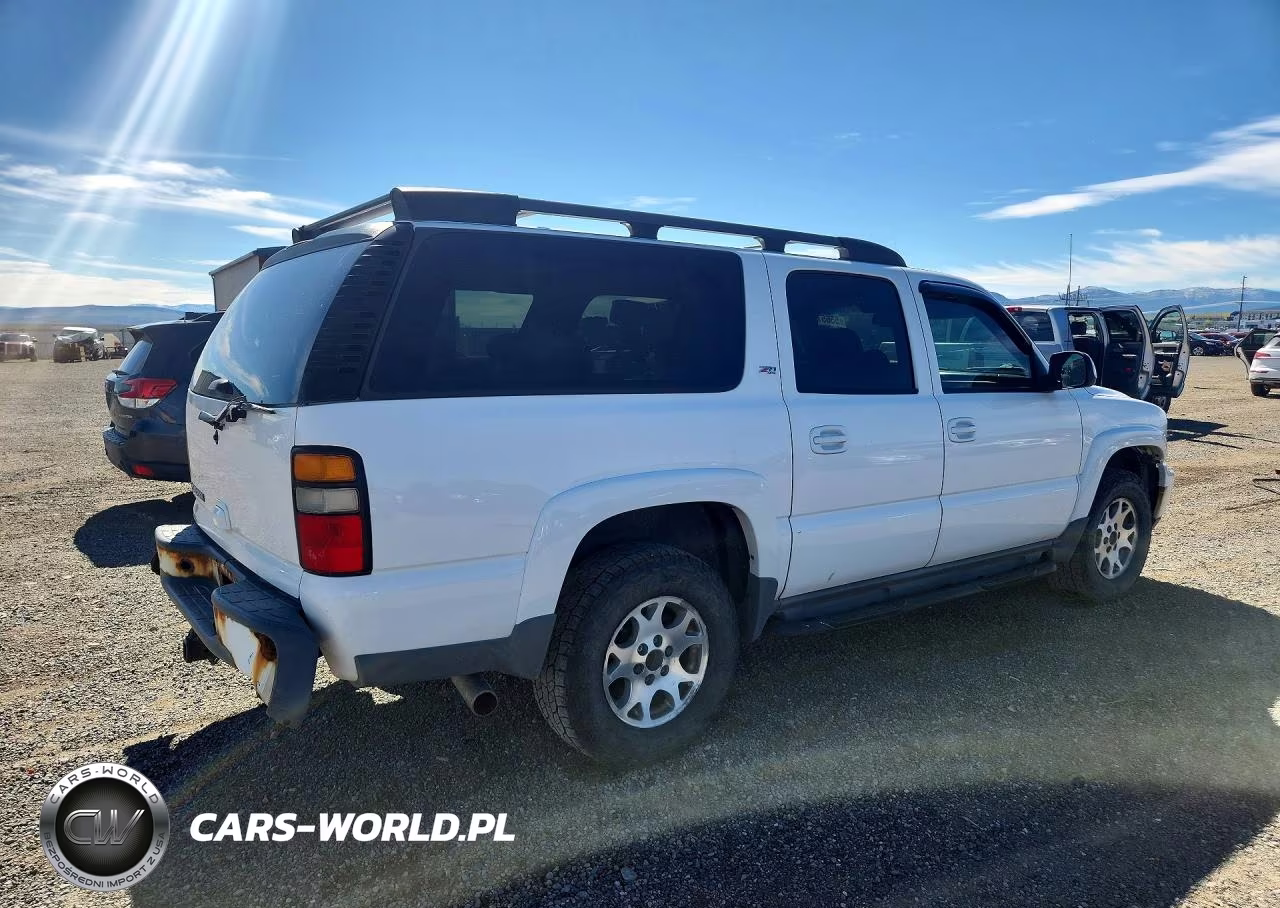 2006 Chevrolet Suburban K1500 VIN:3GNFK16Z06G112342 - 3
