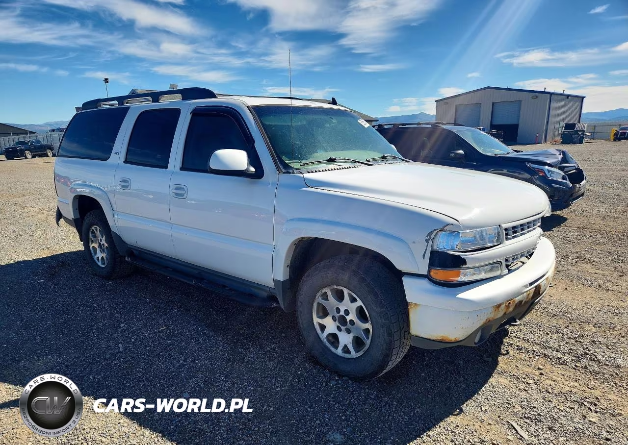 2006 Chevrolet Suburban K1500 VIN:3GNFK16Z06G112342 - 4