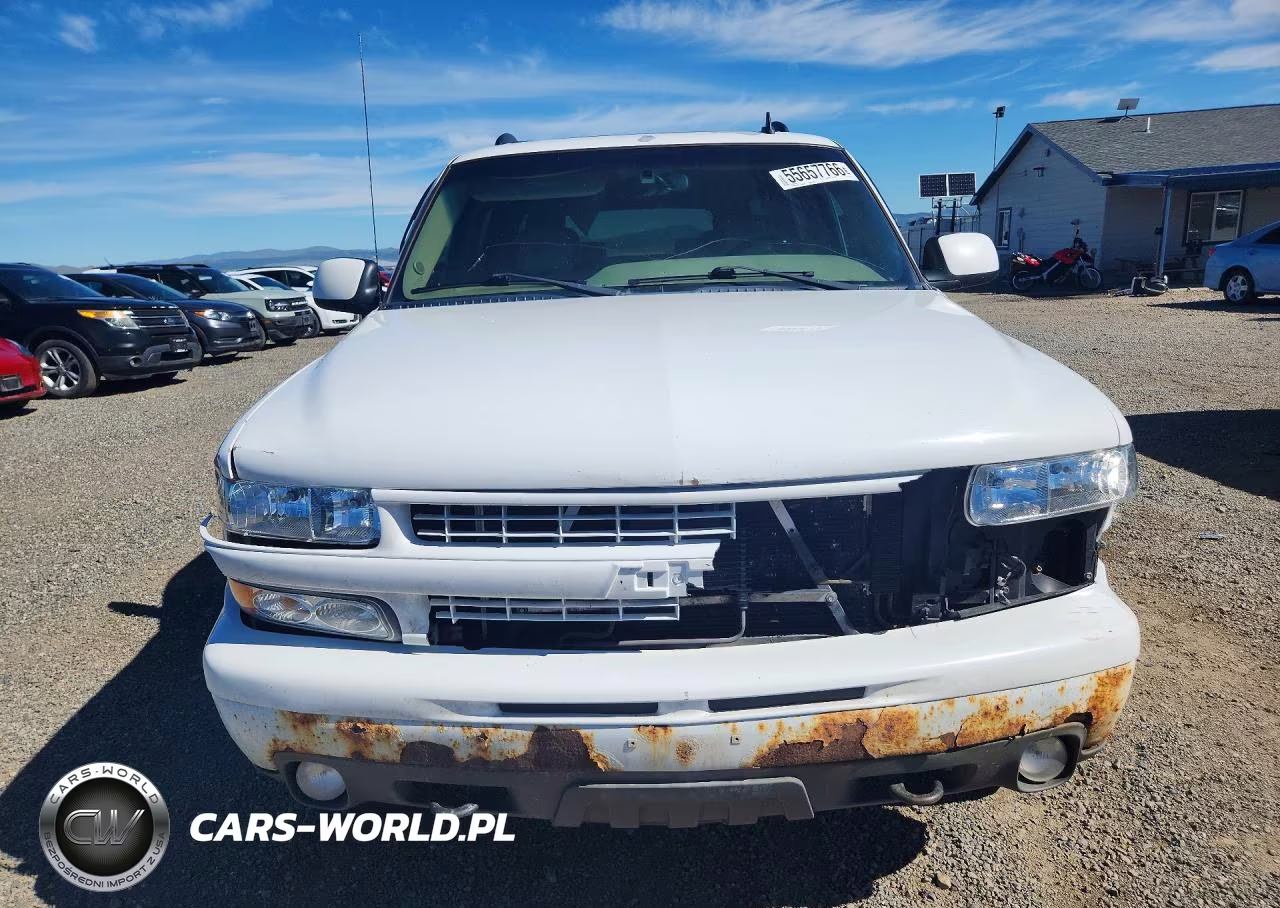 2006 Chevrolet Suburban K1500 VIN:3GNFK16Z06G112342 - 5