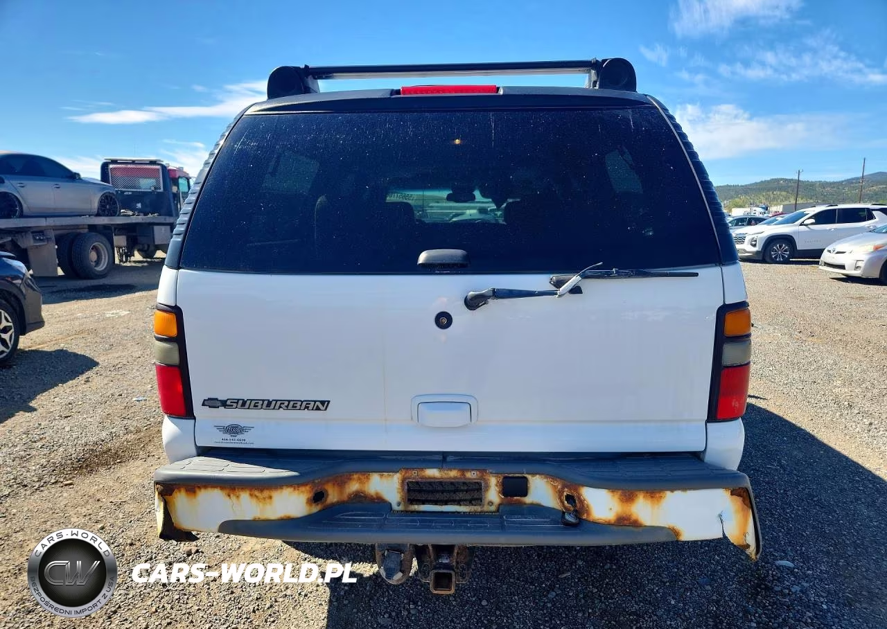 2006 Chevrolet Suburban K1500 VIN:3GNFK16Z06G112342 - 6