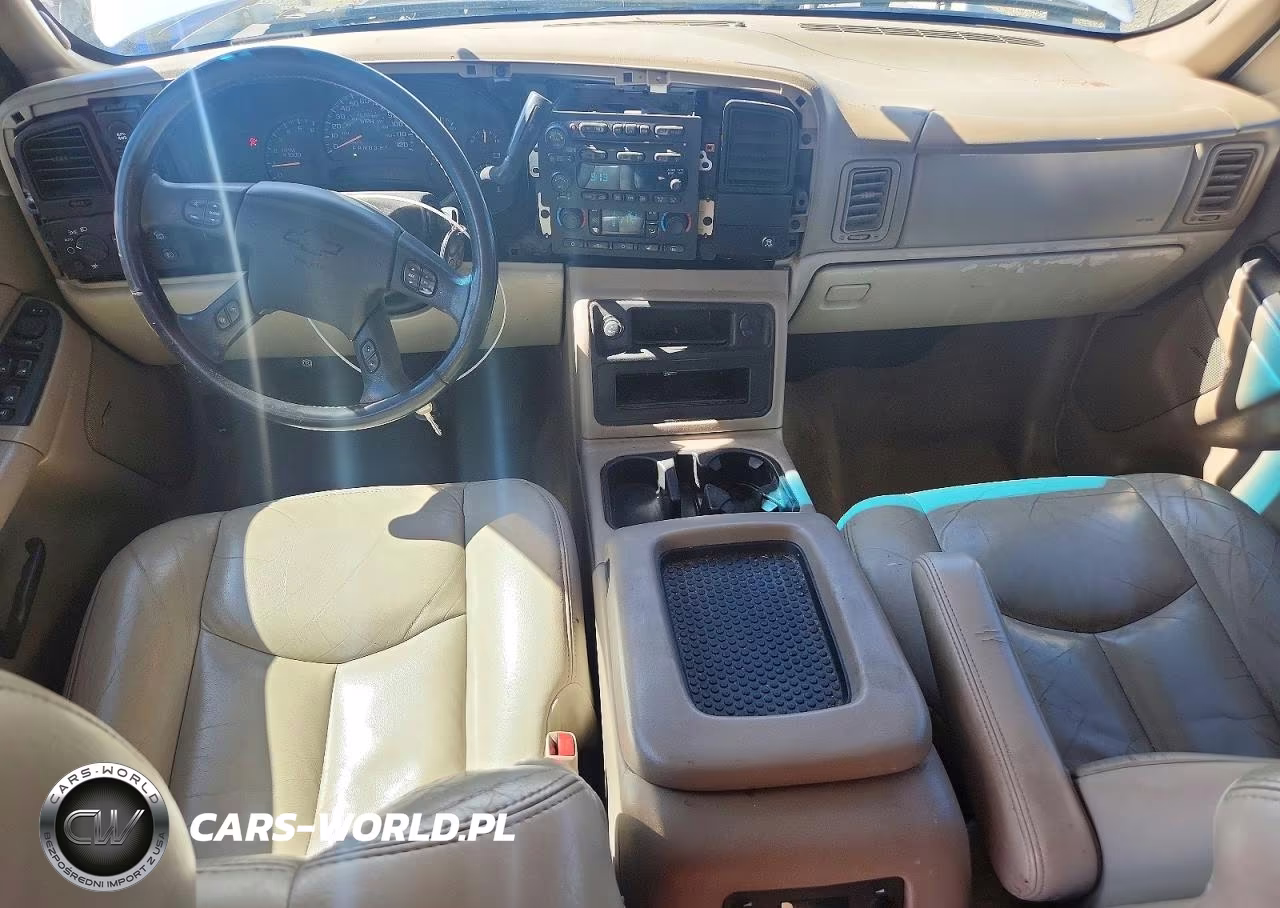 2006 Chevrolet Suburban K1500 VIN:3GNFK16Z06G112342 - 8