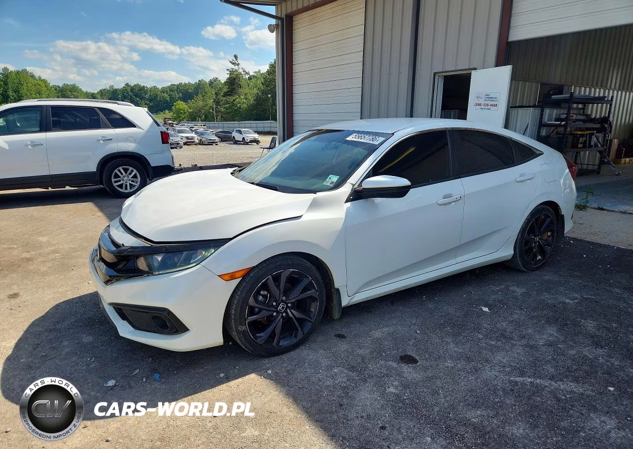 2020 Honda Civic Sport – zdjęcie 1 z 12