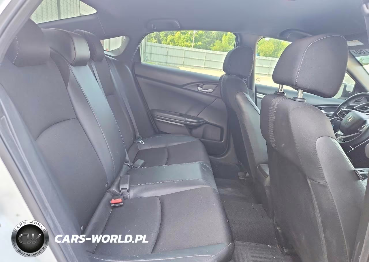 2020 Honda Civic Sport VIN:2HGFC2E8XLH599440 - 10
