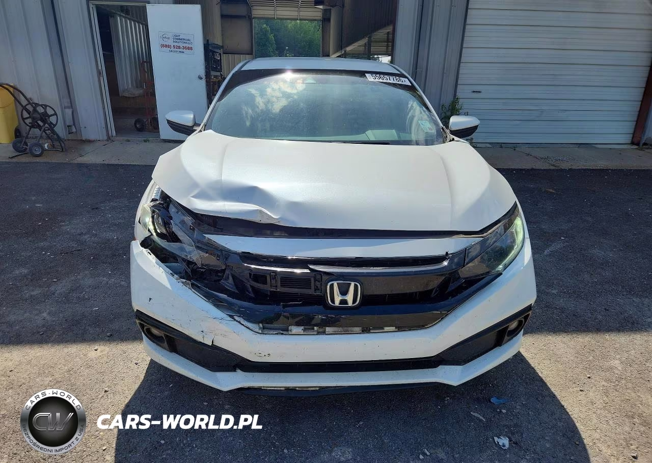 2020 Honda Civic Sport VIN:2HGFC2E8XLH599440 - 5