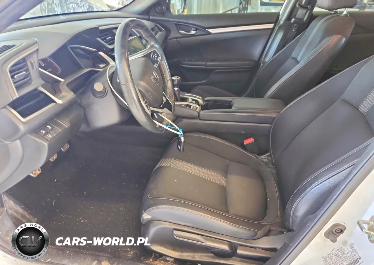2020 Honda Civic Sport VIN:2HGFC2E8XLH599440 - 7